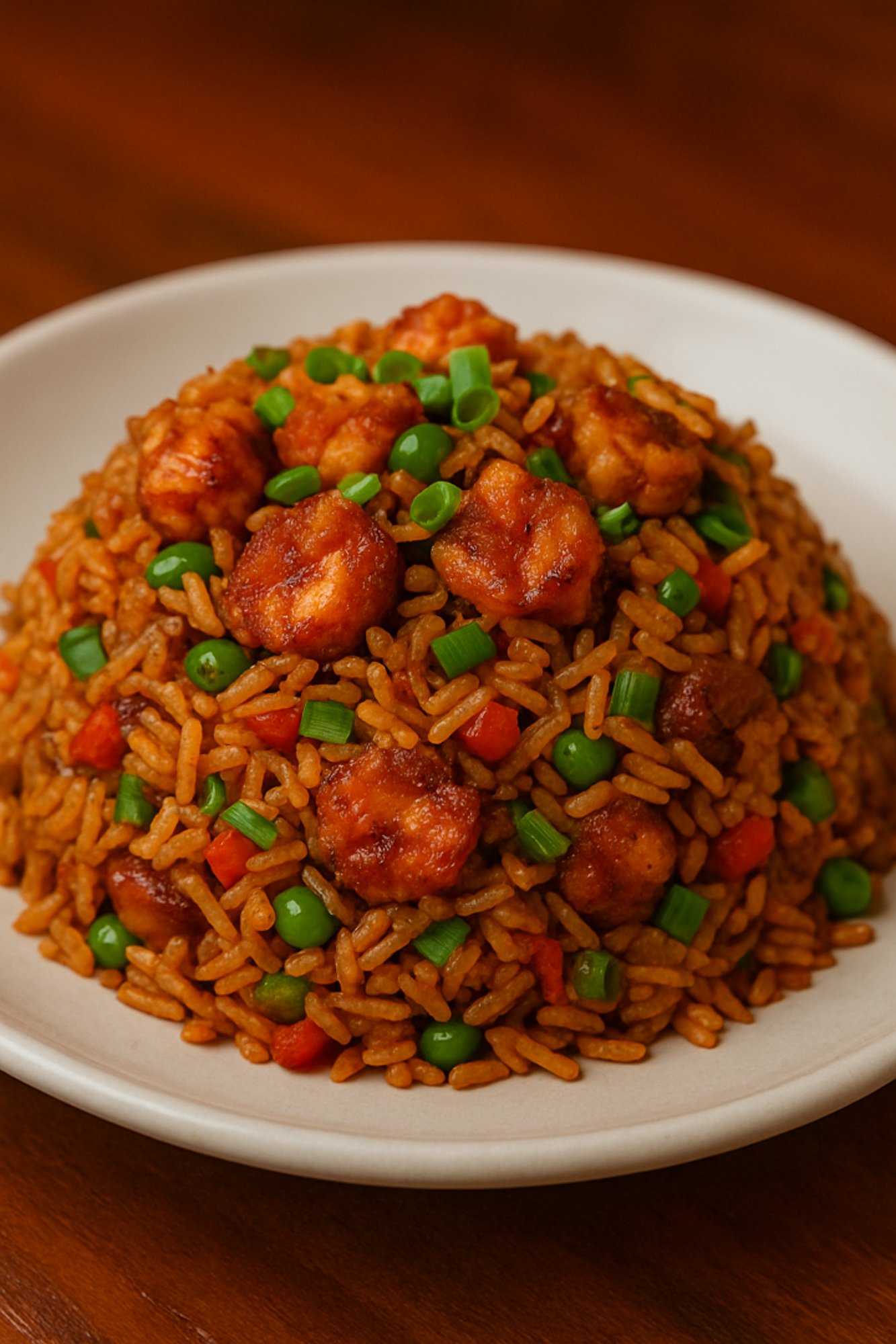 Shrimp Schezwan Fried Rice