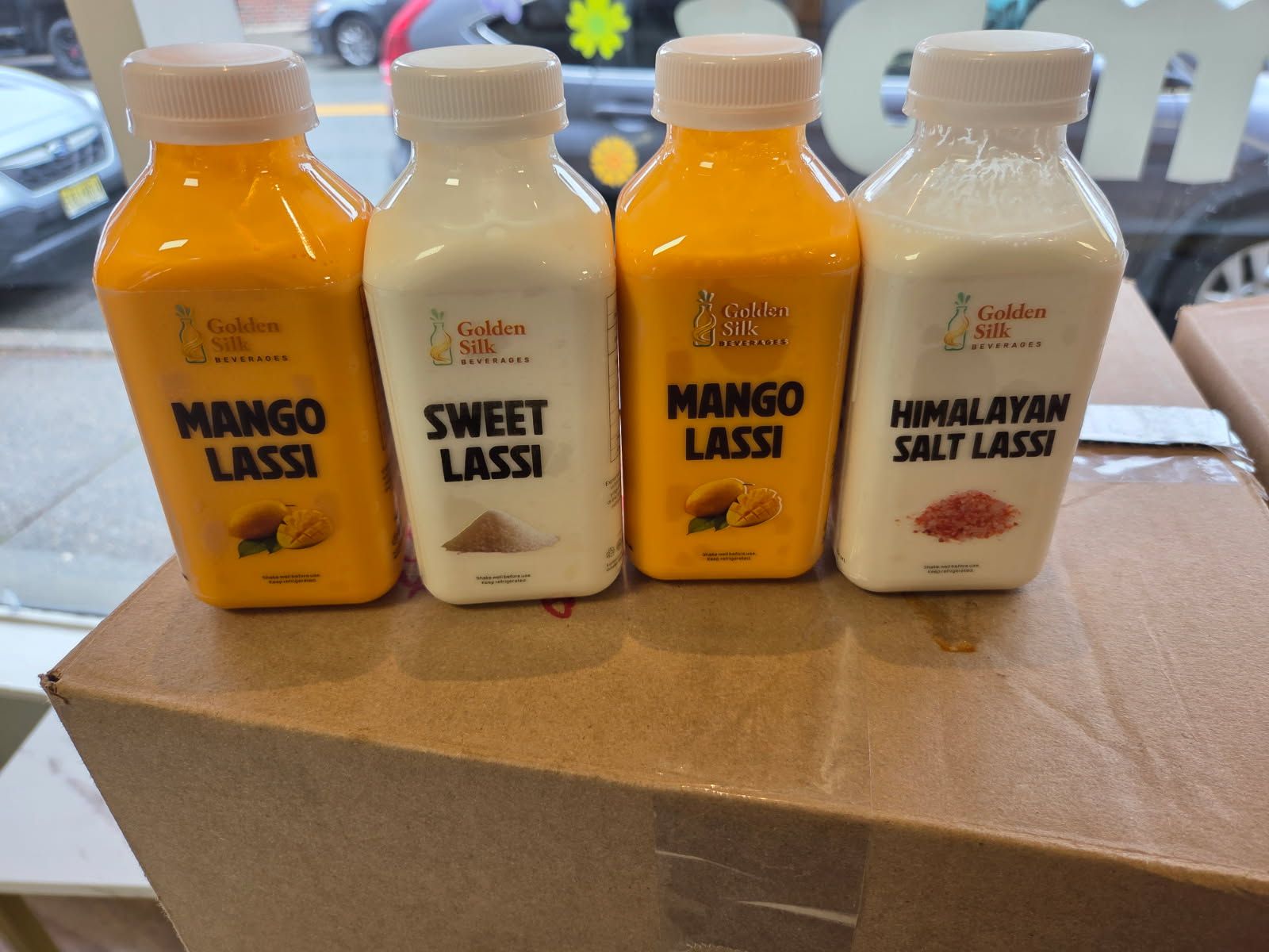 Golden Silk Lassi