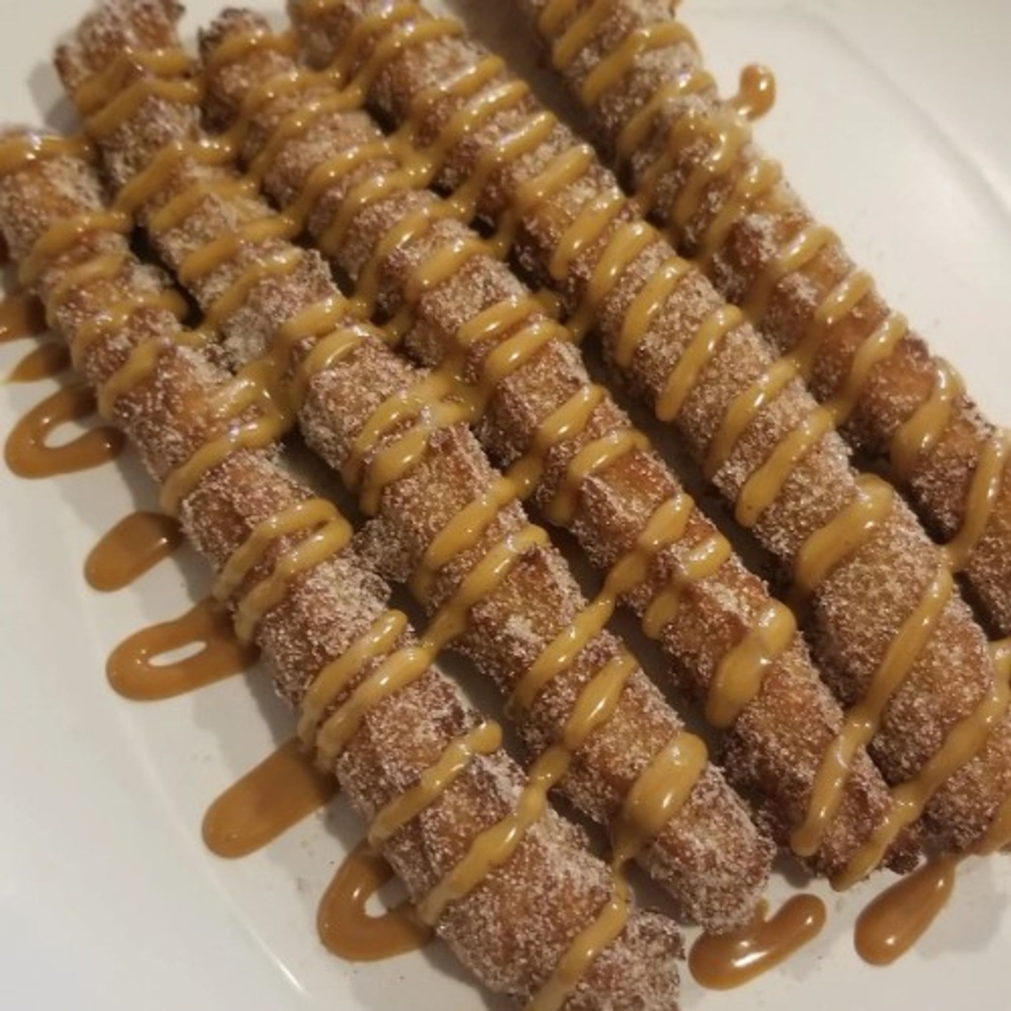 Skinny Churros (6 Pieces)