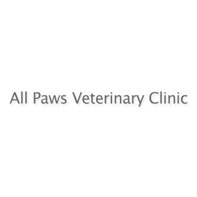 All Paws Veterinary Clinic Logo