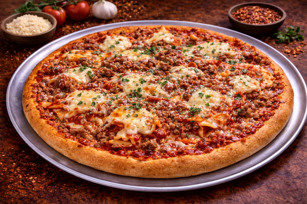 16" Lasagna Pie
