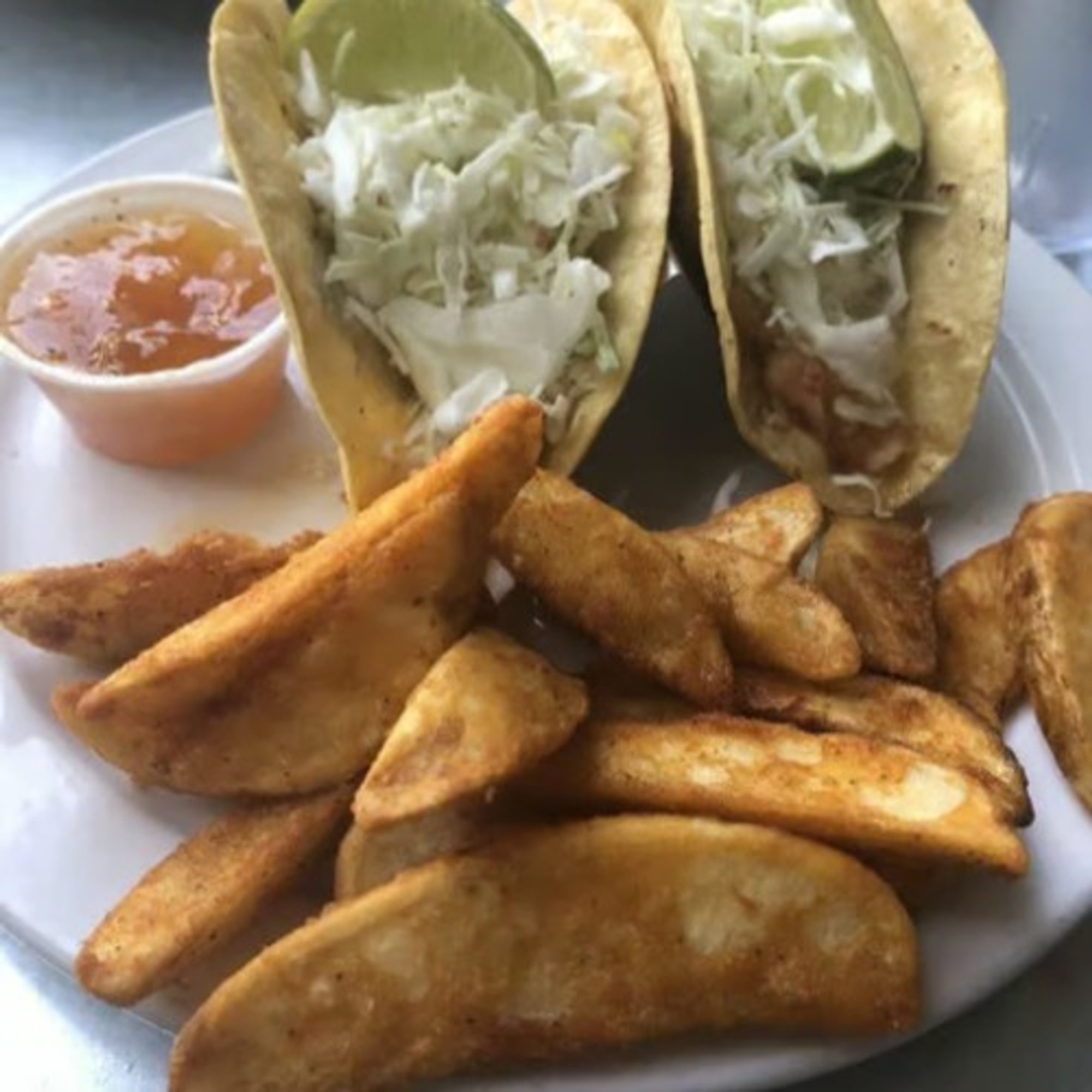 Langostino Lobster Tacos