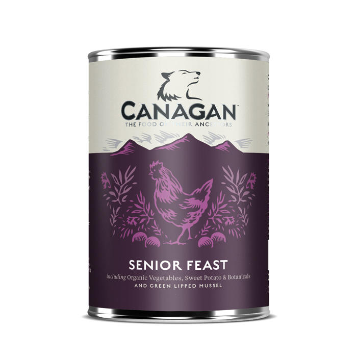 Canagan Senior Feast For Dogs 400g