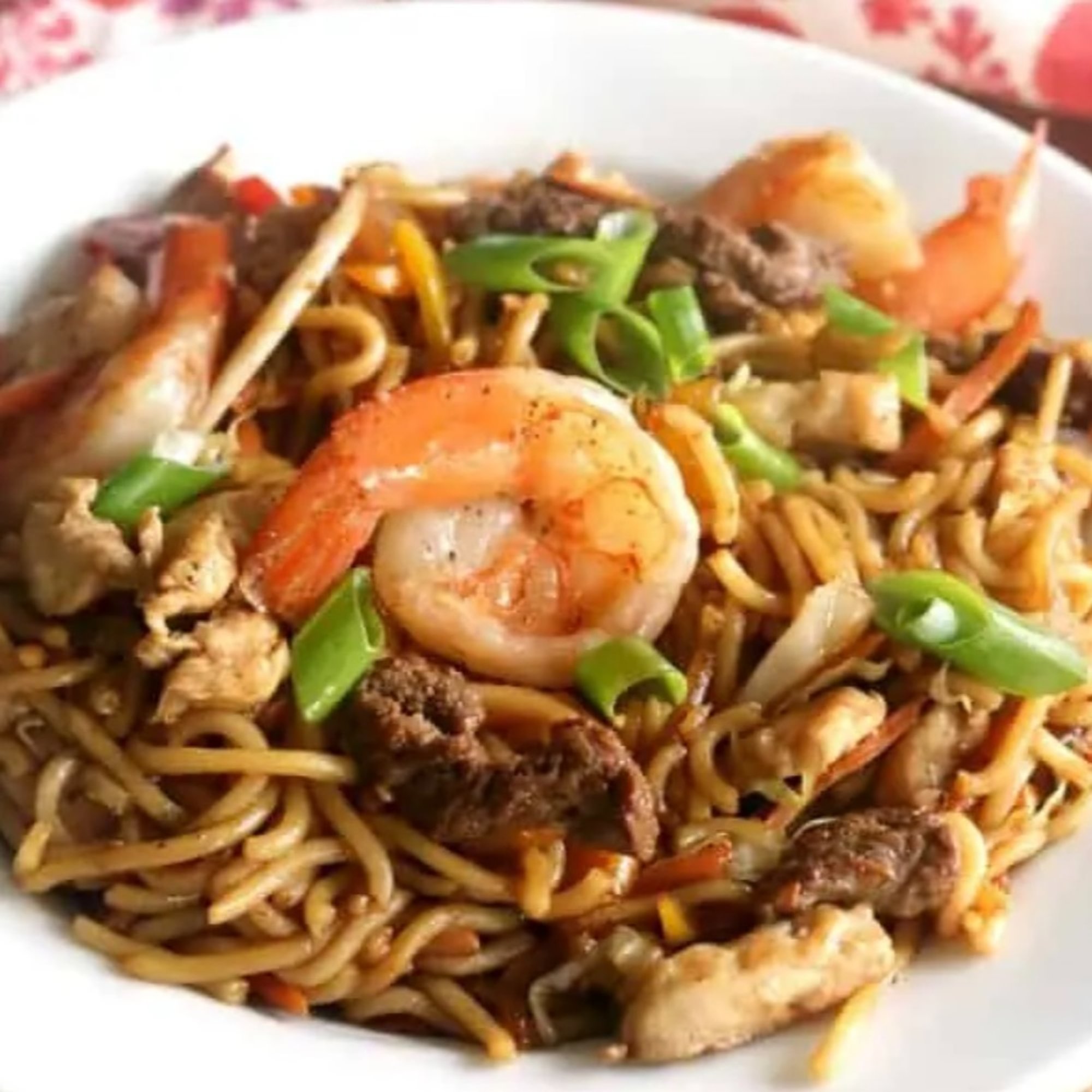 House Combo Lo Mein
