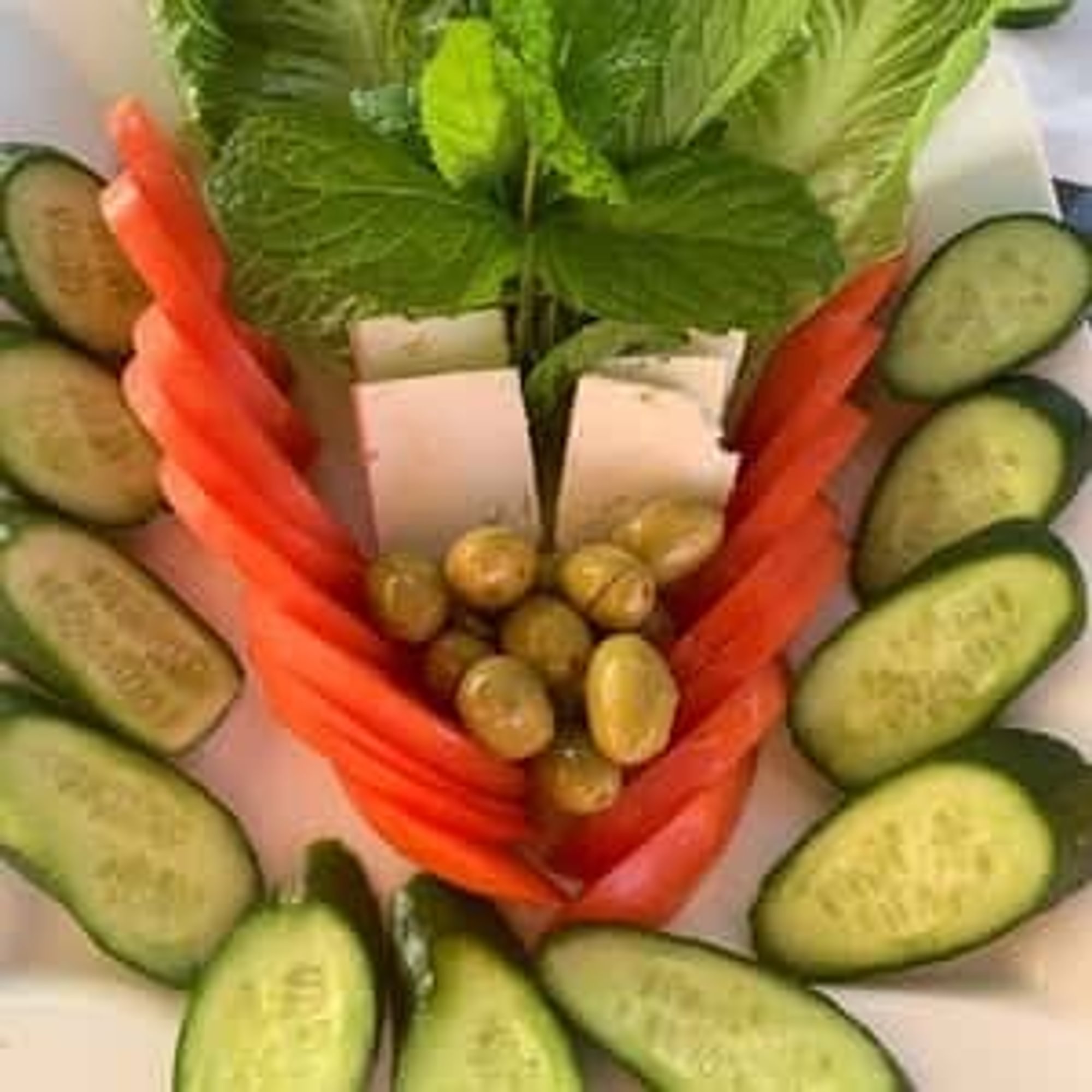 Assorted vegetables