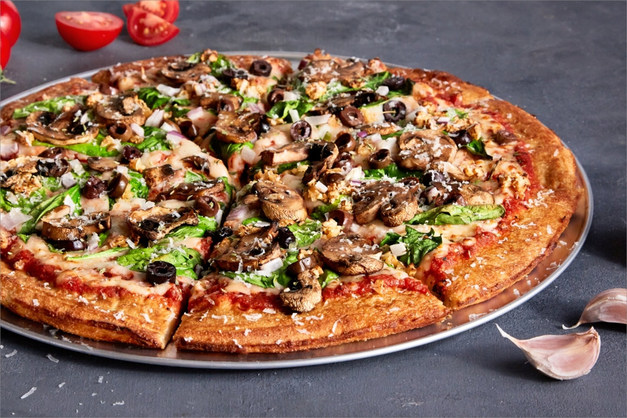 Farmer's Garden Pizza (Large)