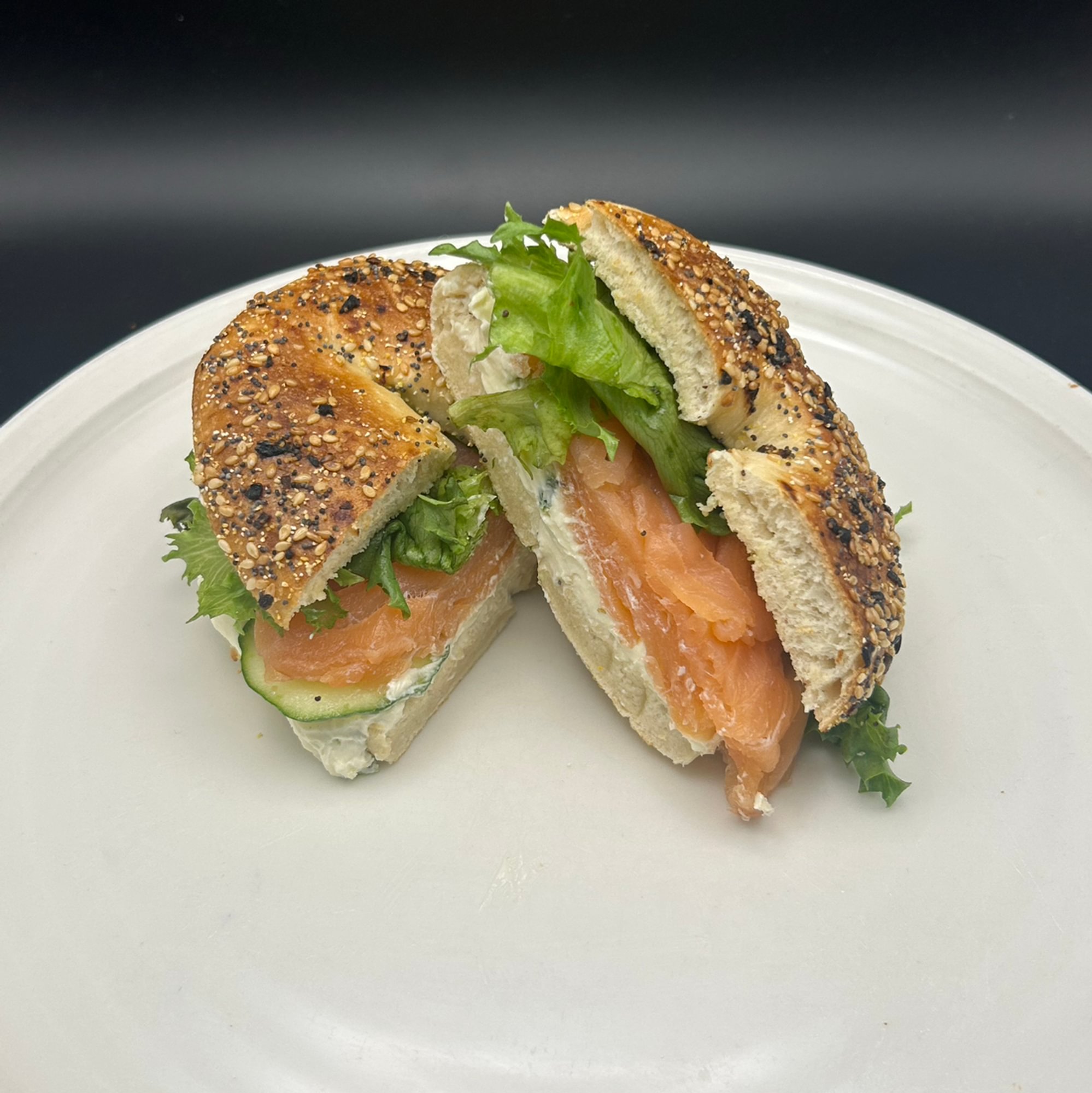 Lox'n Bagel