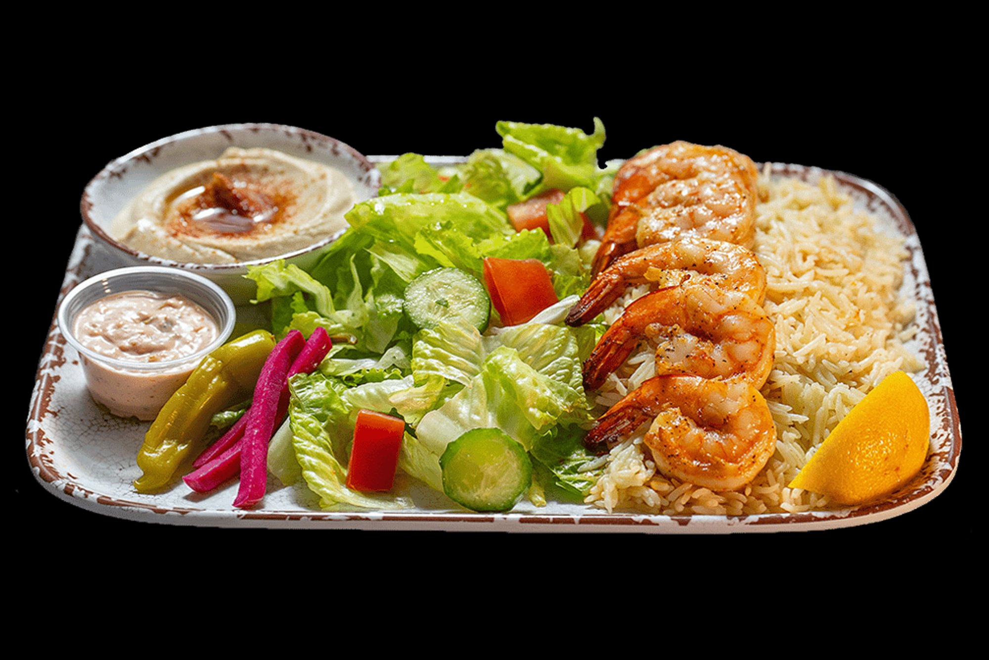 Shrimp Kebab