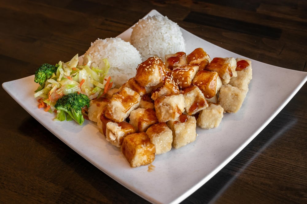 Tofu Teriyaki