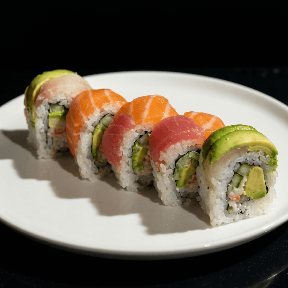 47. Rainbow Roll