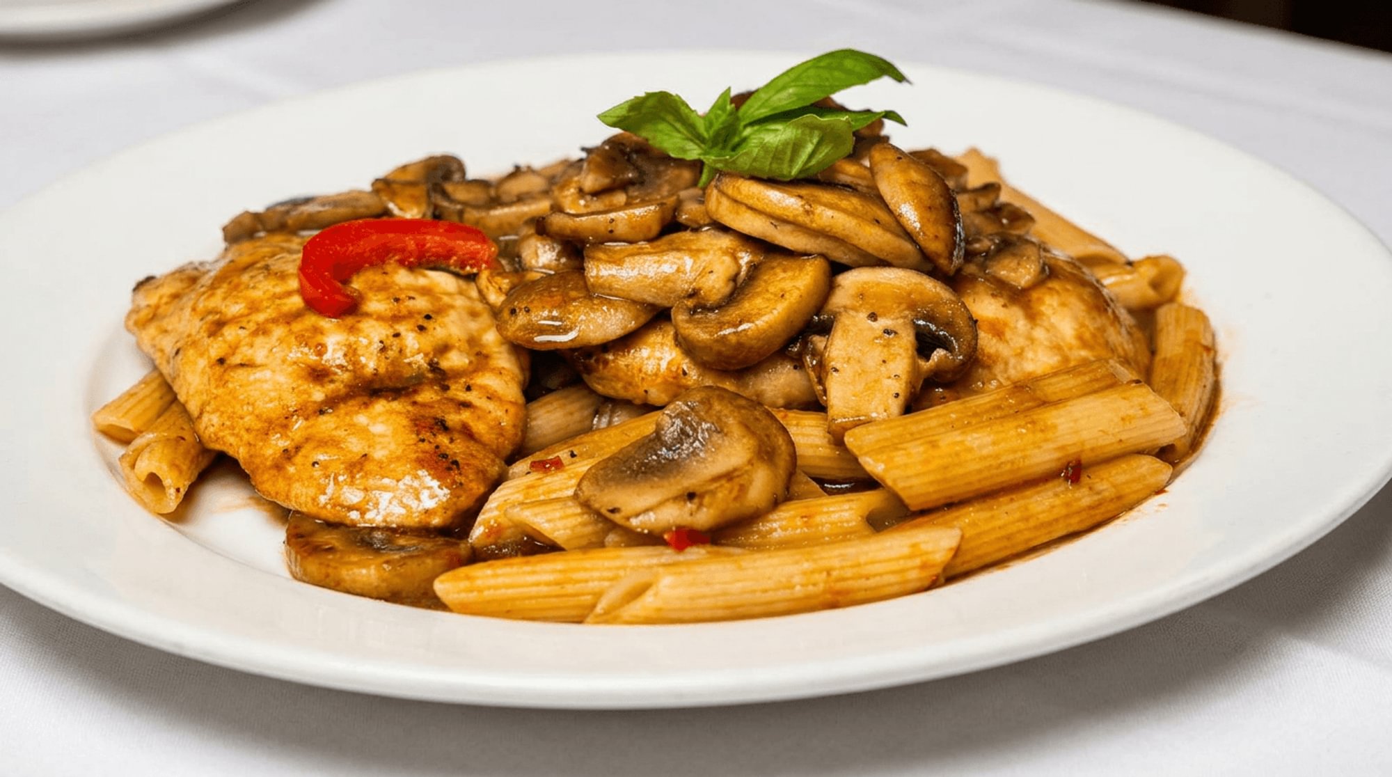 Chicken Marsala