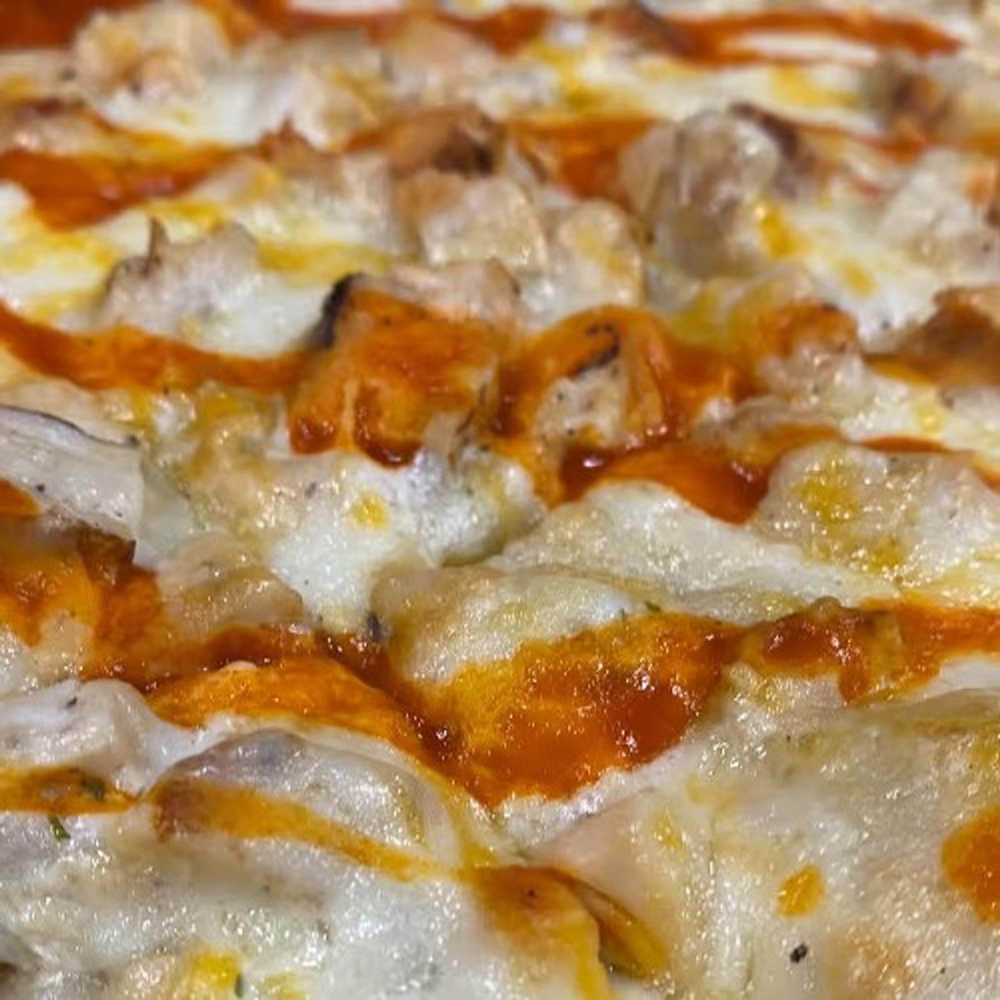 Buffalo Chicken Pizza