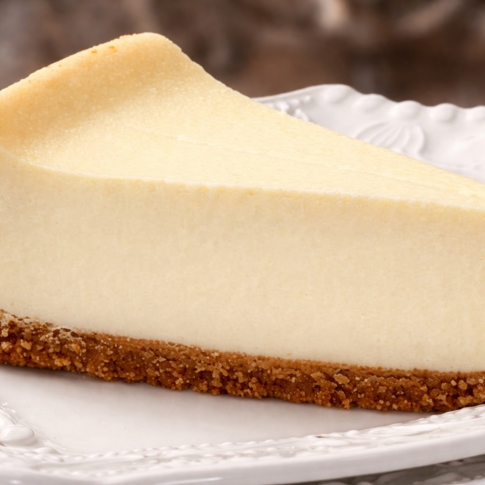 New York Cheesecake Slice
