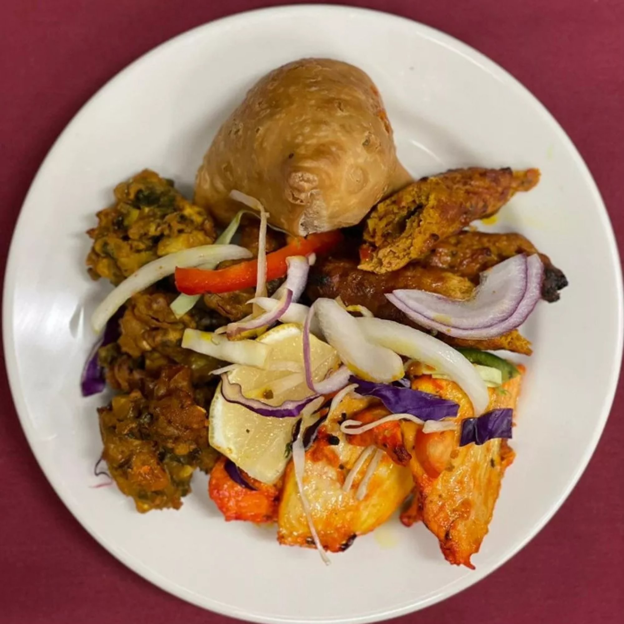 Assorted Plate