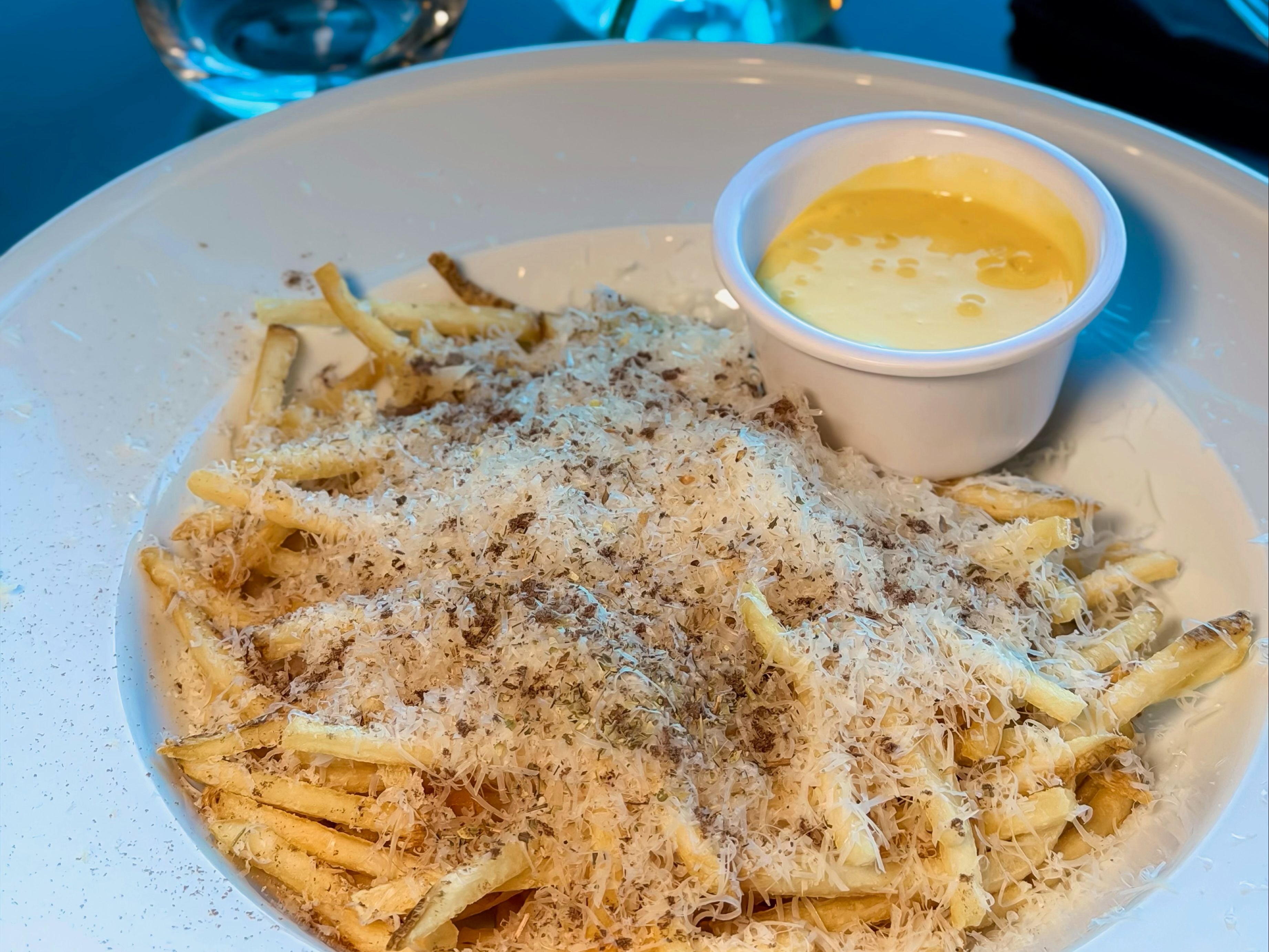 Parmesan Frites