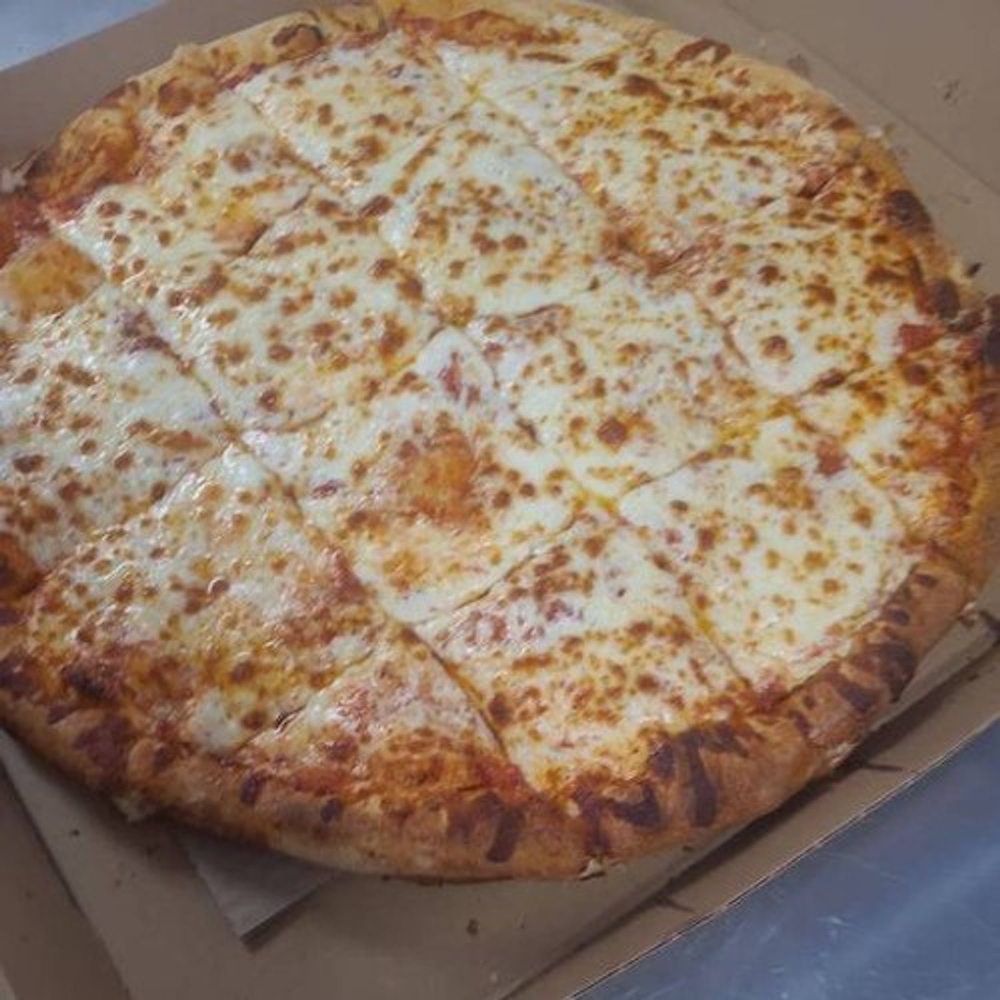 Deep Dish Sicilian Pizza Build Your Own (16')
