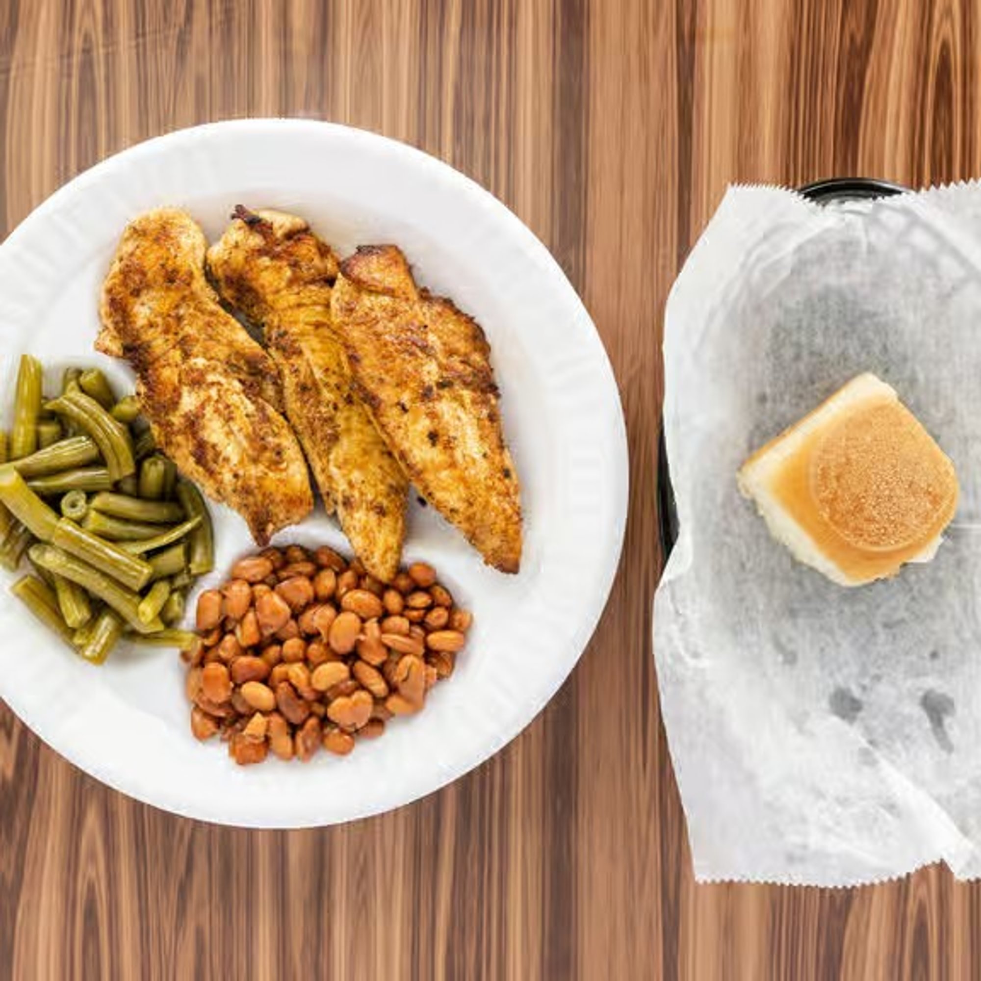 Grilled Tenders Dinner