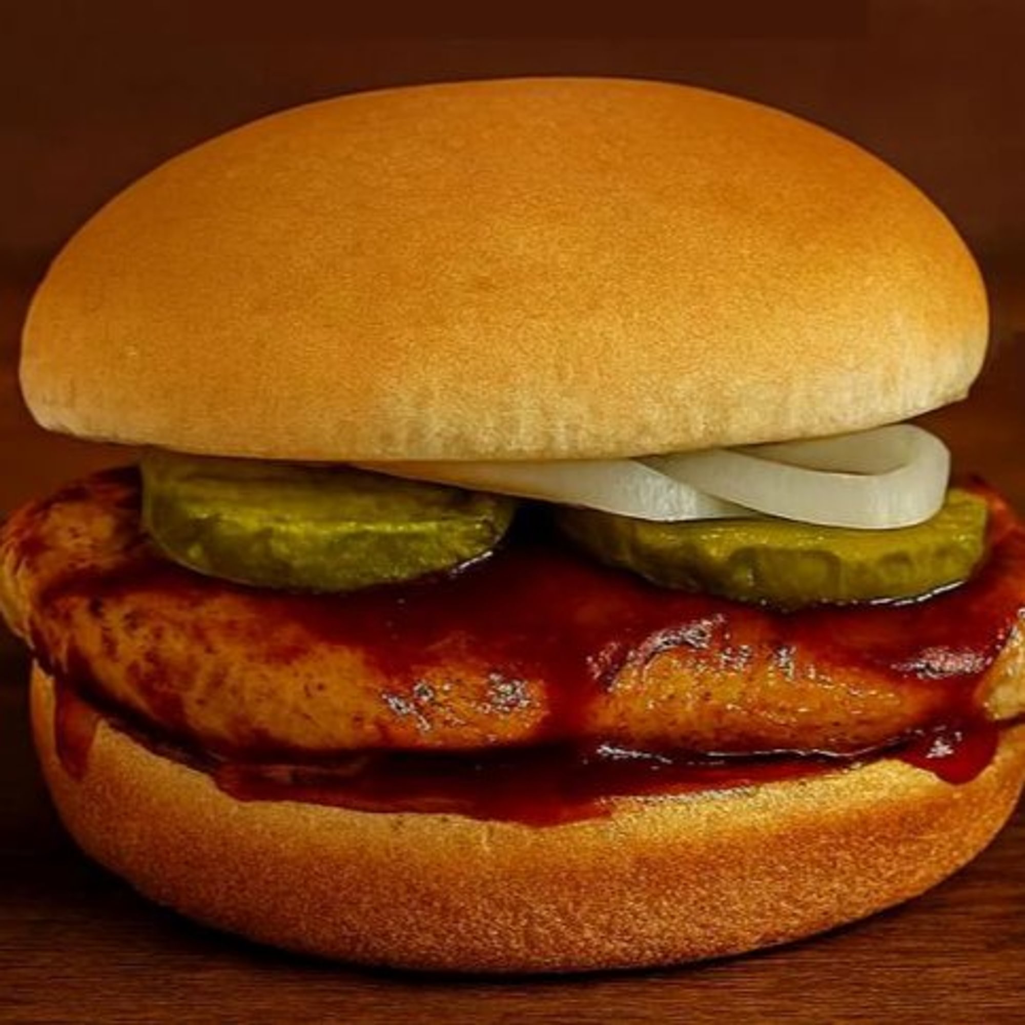BBQ Chicken Burger