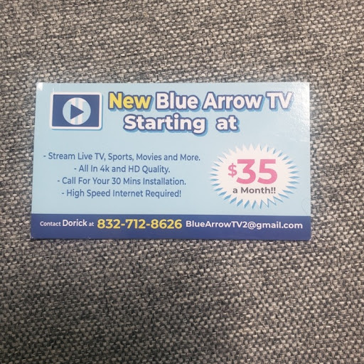 New Blue Arrow Tv Streaming App