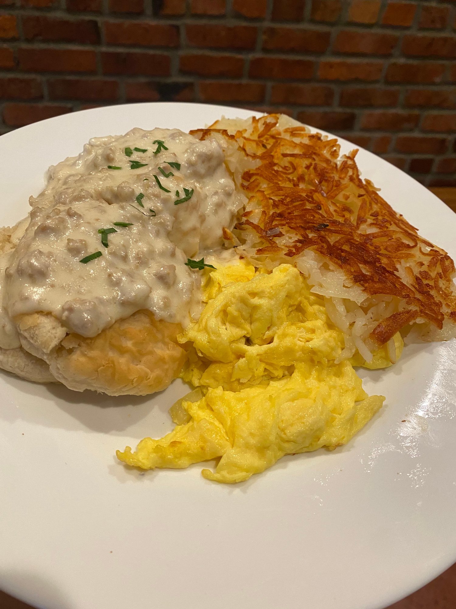 Biscuits & Gravy