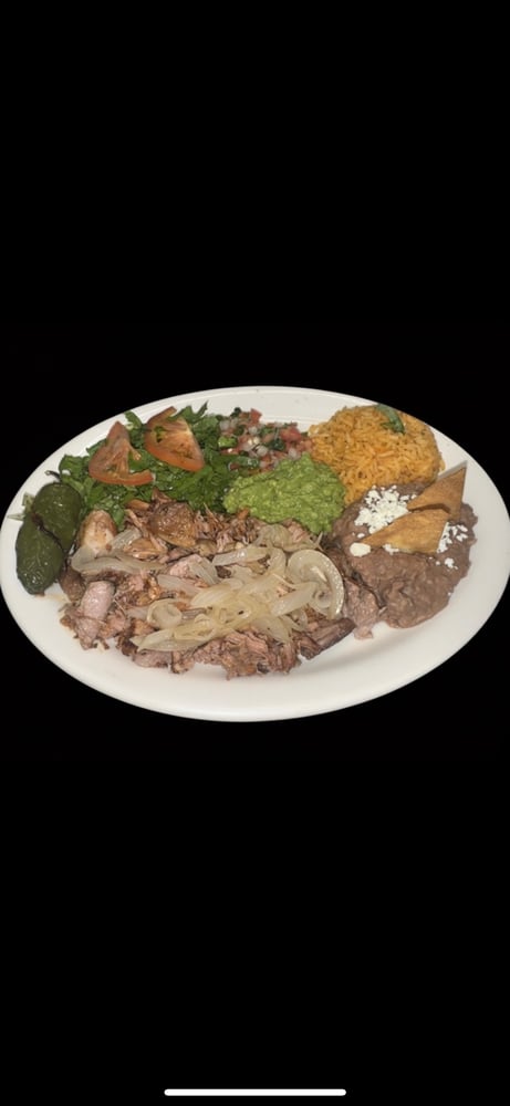 Carnitas Plate