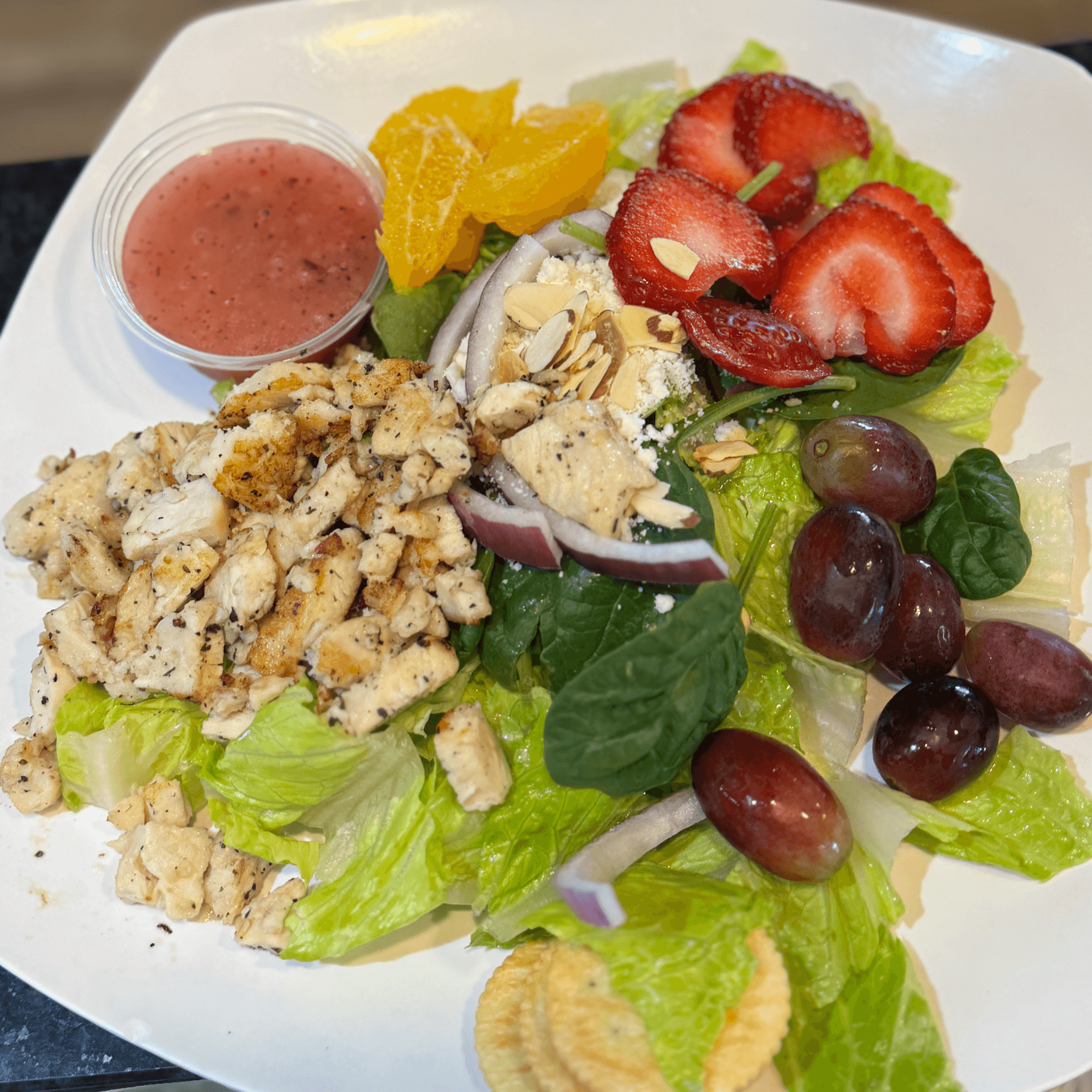 Orange Chicken Salad