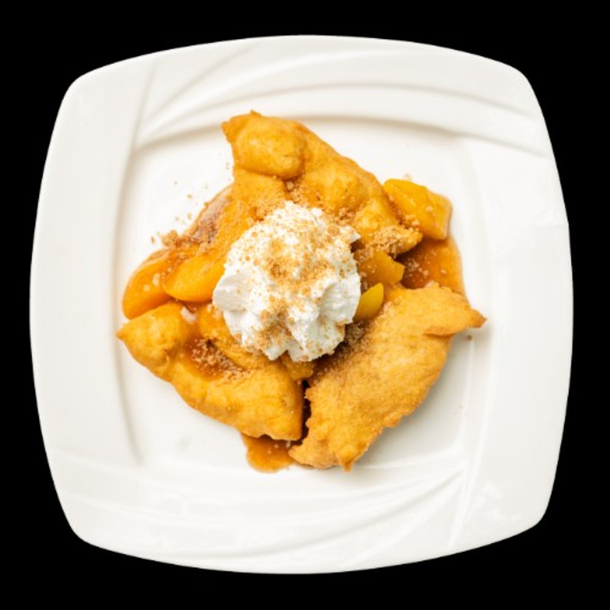 Peach Cobbler Beignets (3)