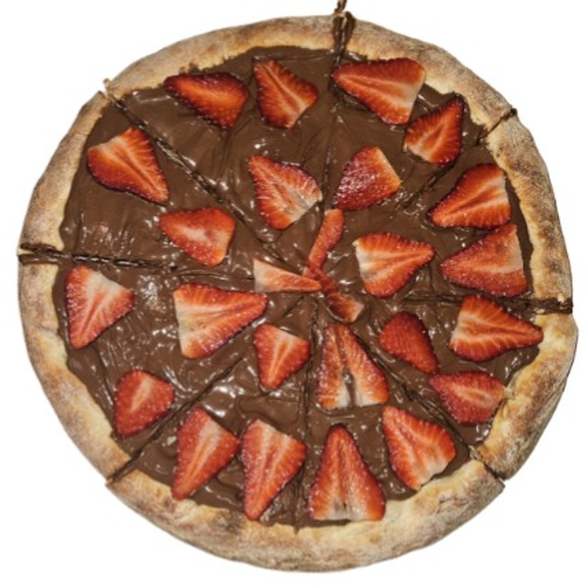 Nutella & Strawberry Delight