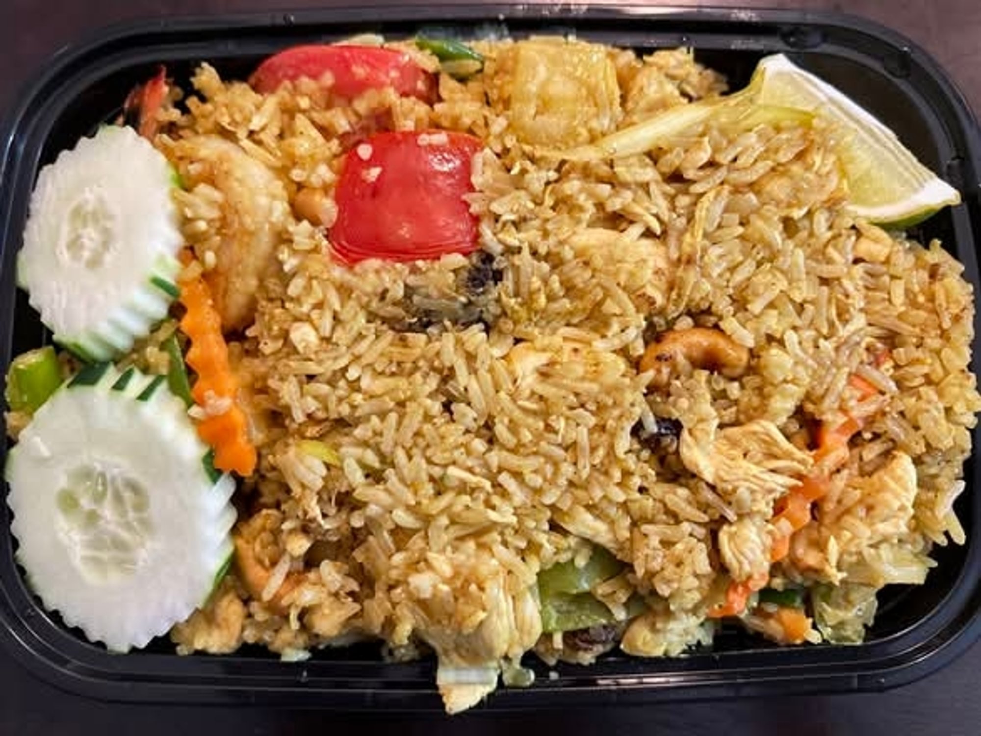 Pineapple Fried Rice