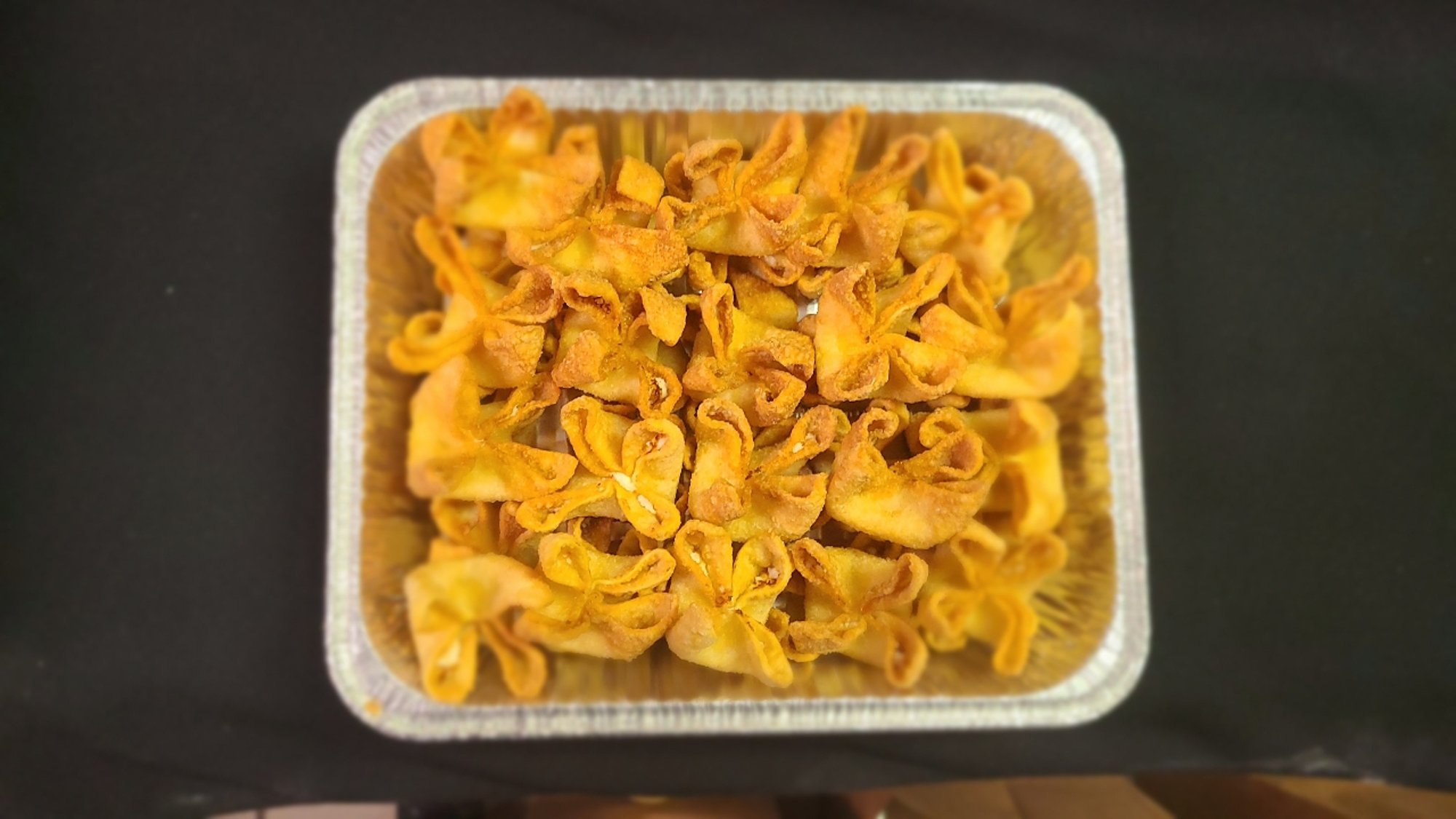 Cheese Wontons Tray