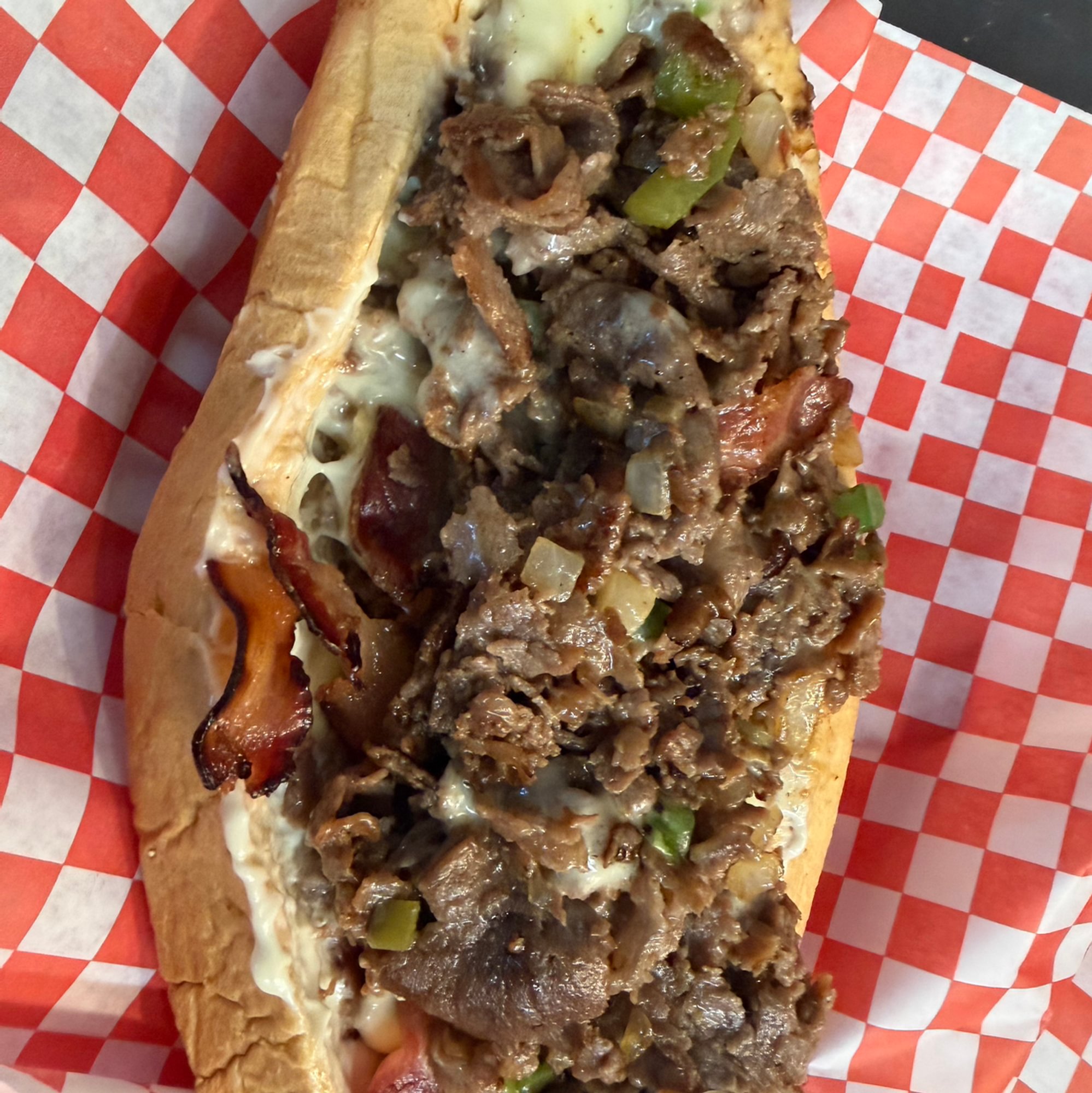 Philly Steak & Bacon