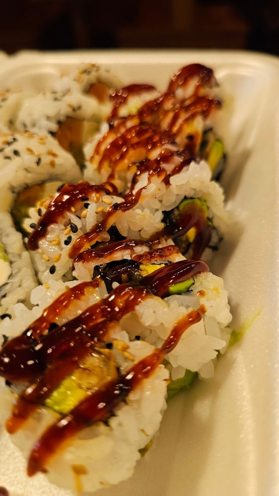 Eel Avocado Roll