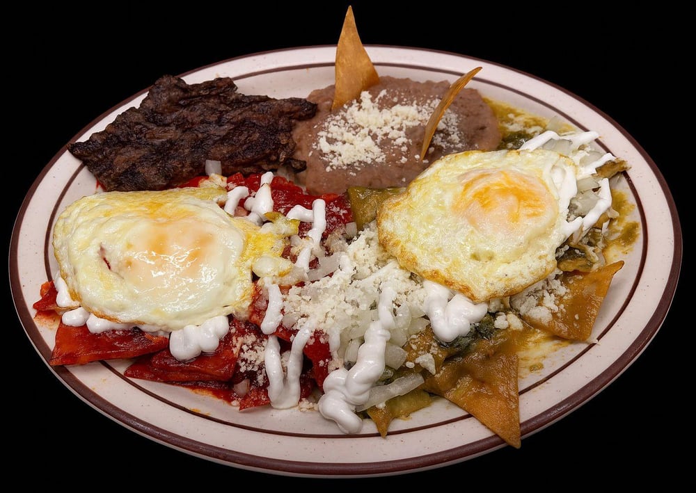 Chilaquiles Bandera