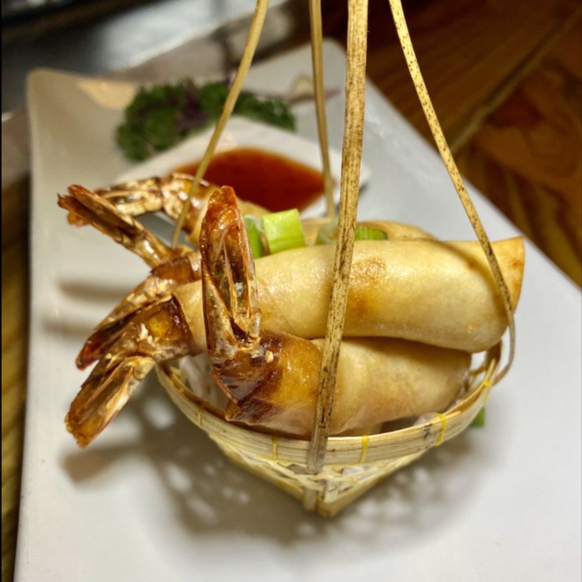 Shrimp in a Blanket