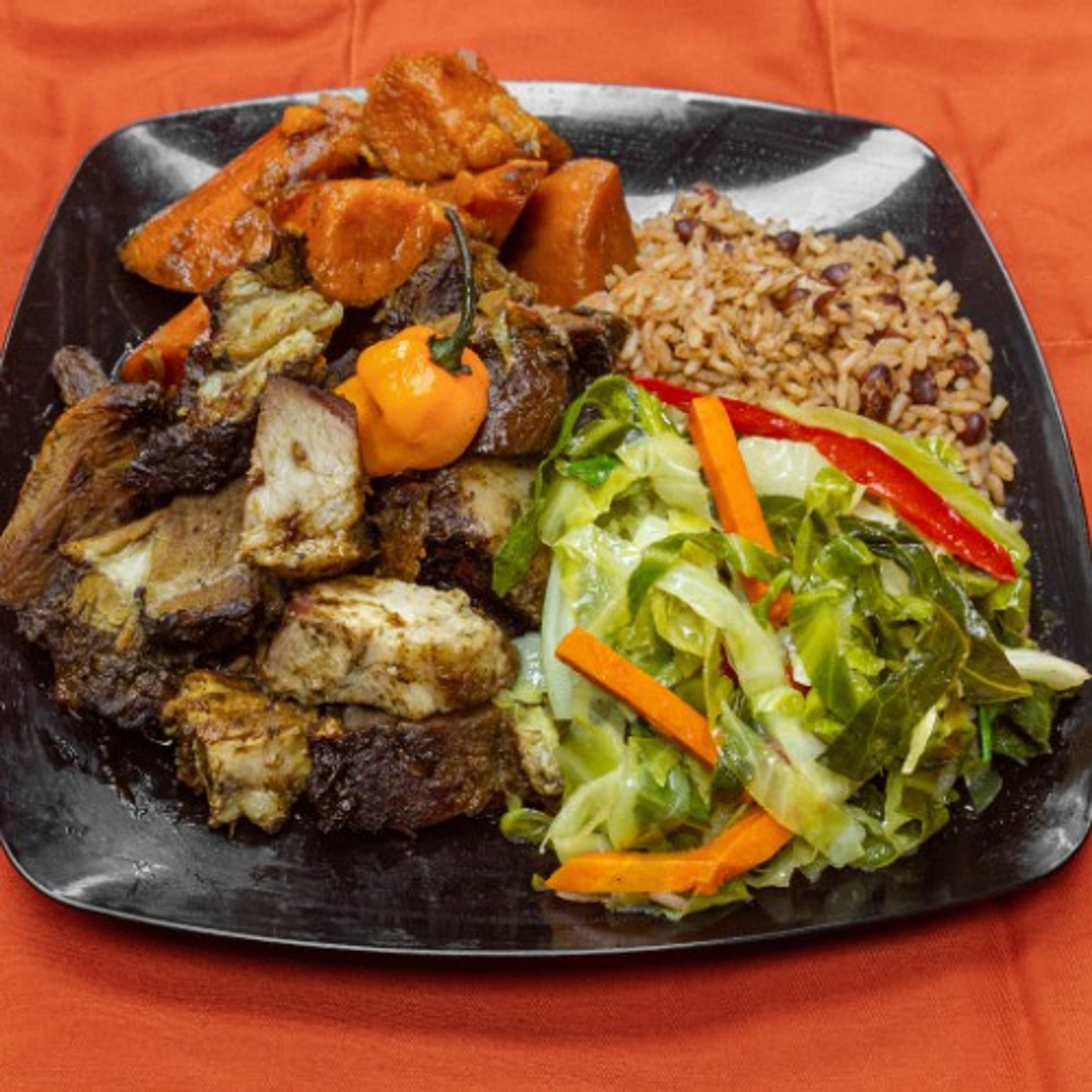 Jerk Pork - Boston Smoked