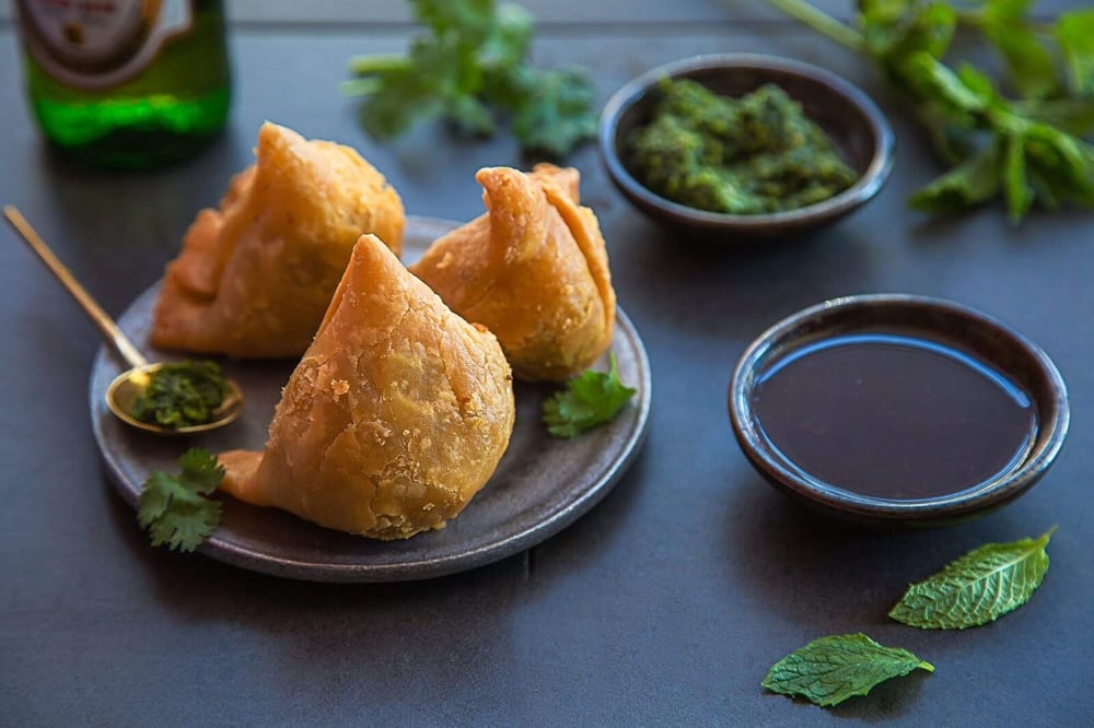 Samosas | vegan