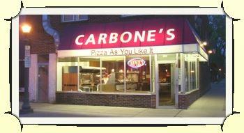 Carbone's Pizza Photo
