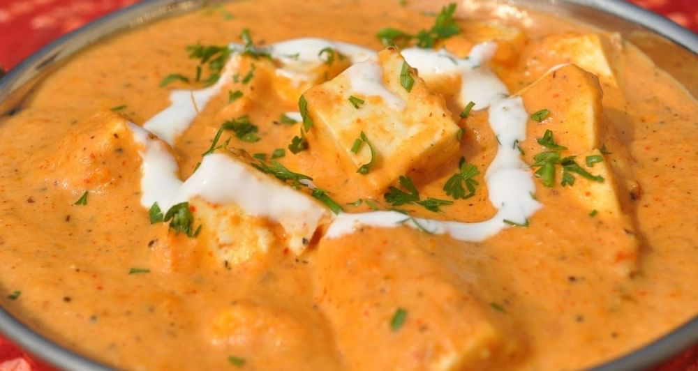 Paneer Tikka Masala