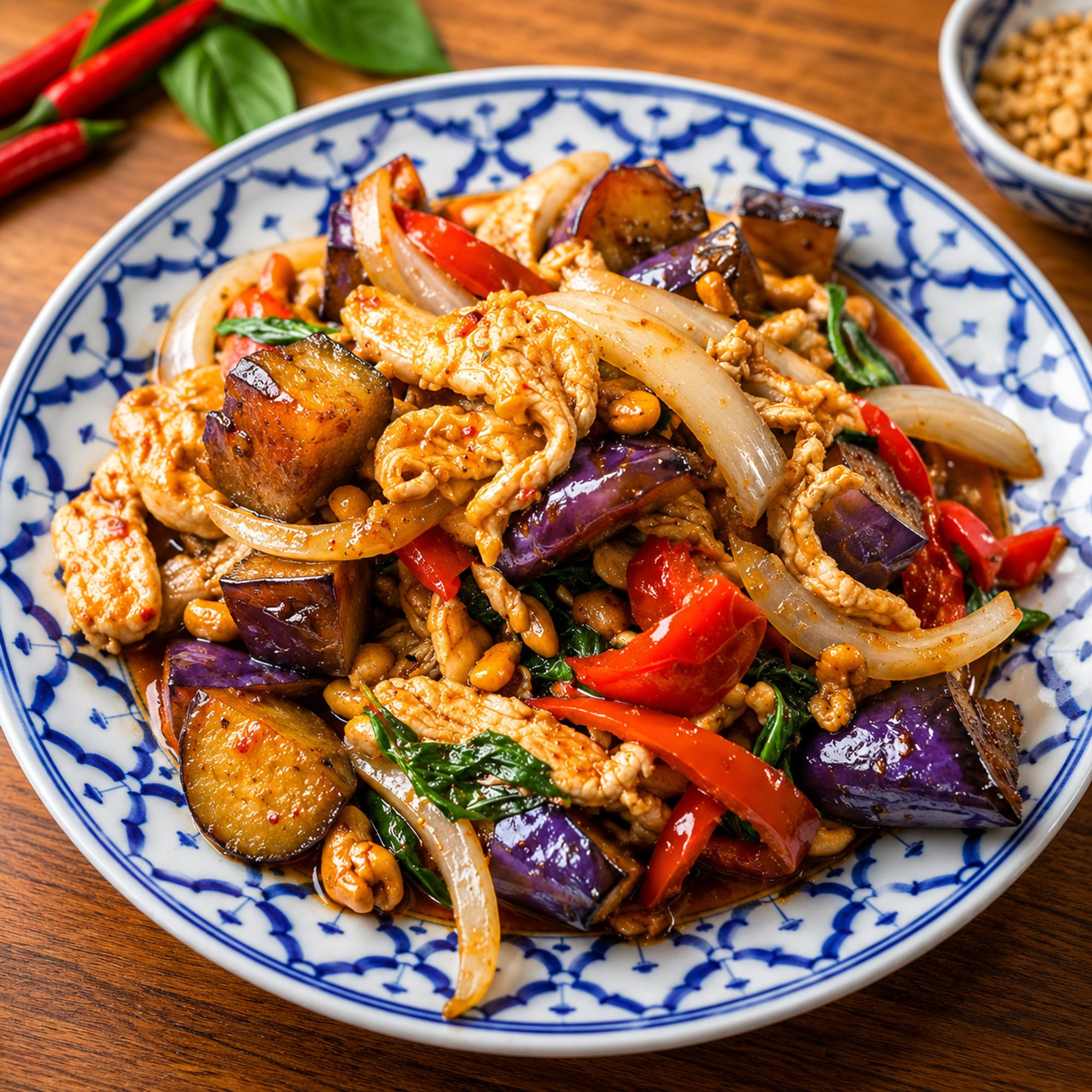 Spicy Eggplant 🌶️🌶️