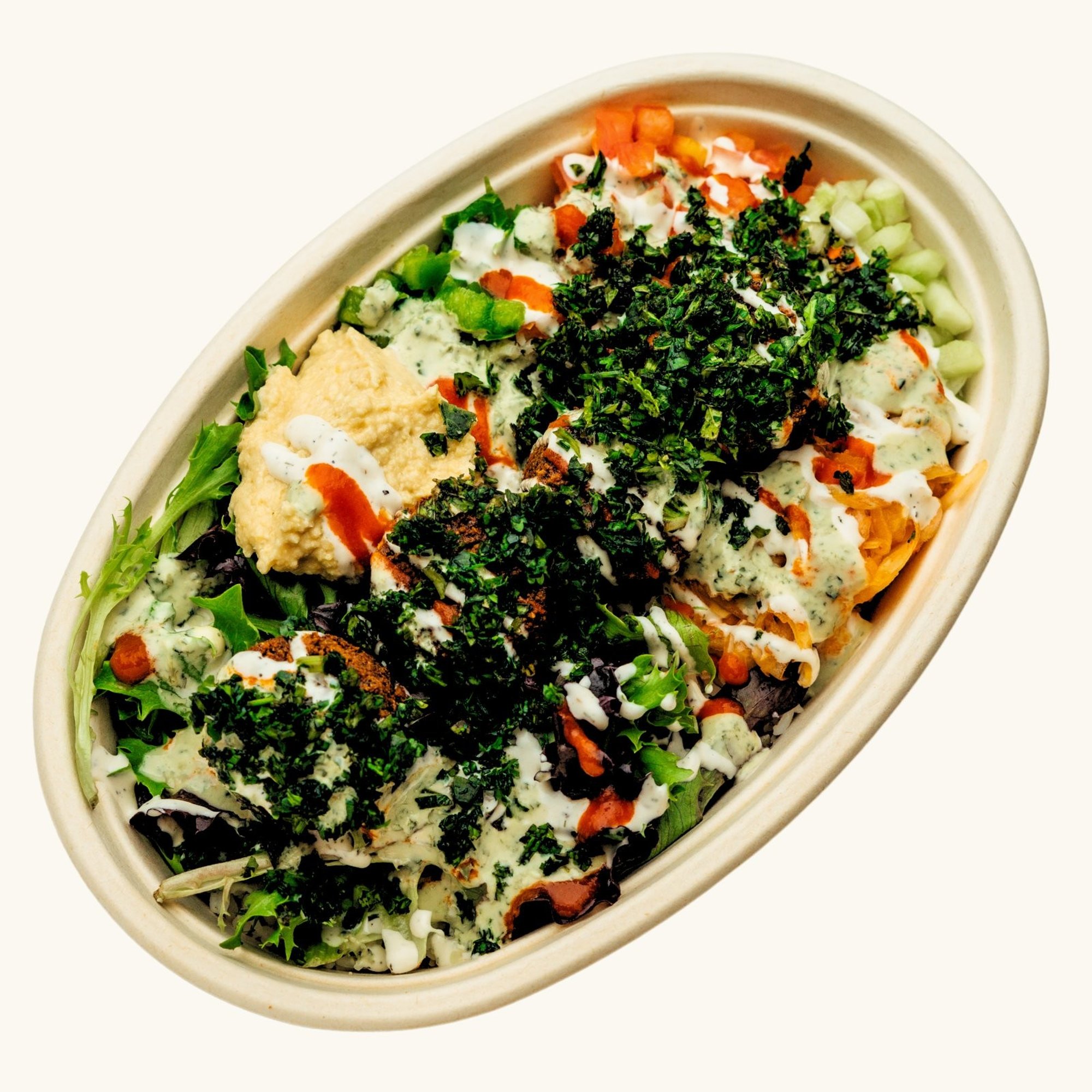 Falafel Rice Bowl