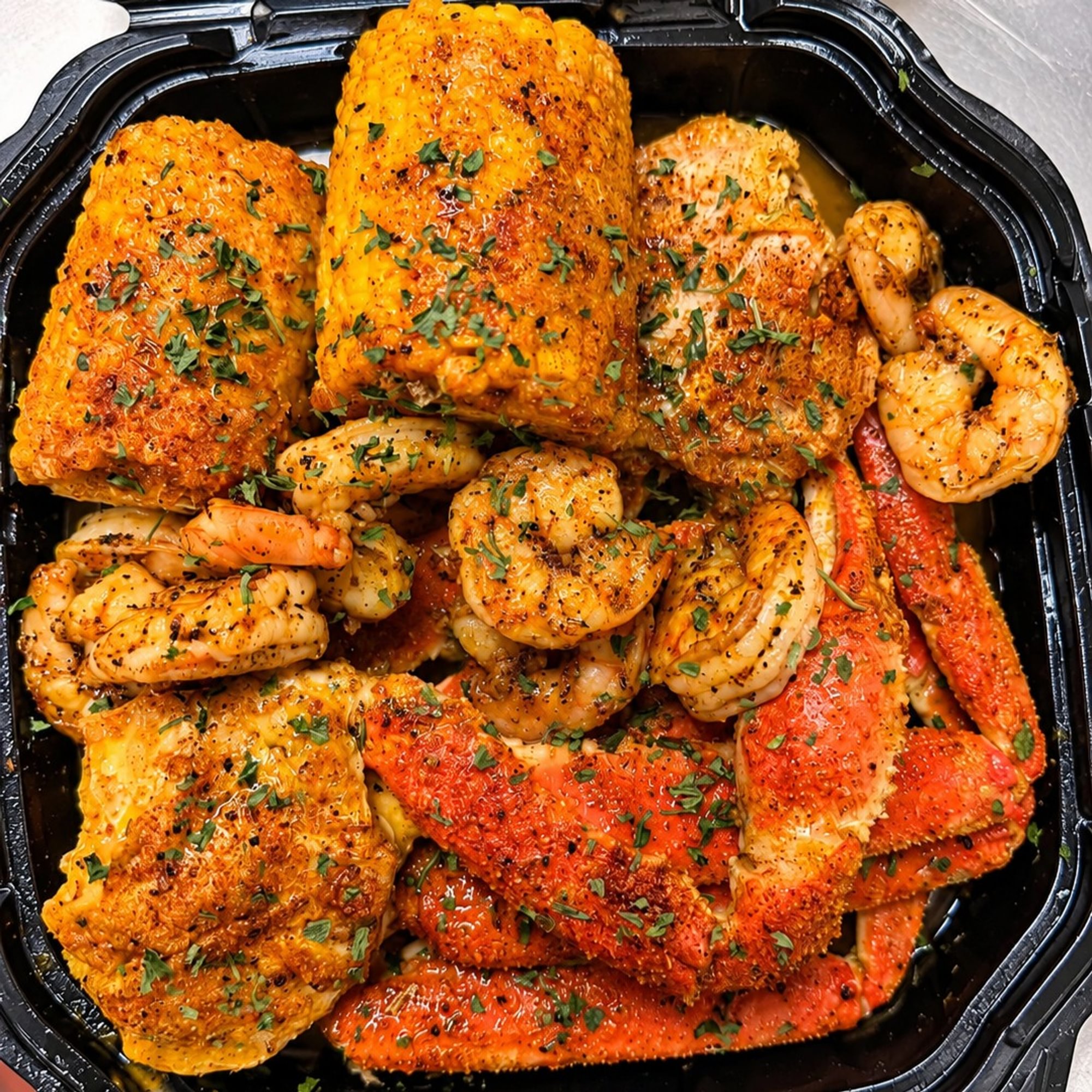Snow Crab 1LB Combo