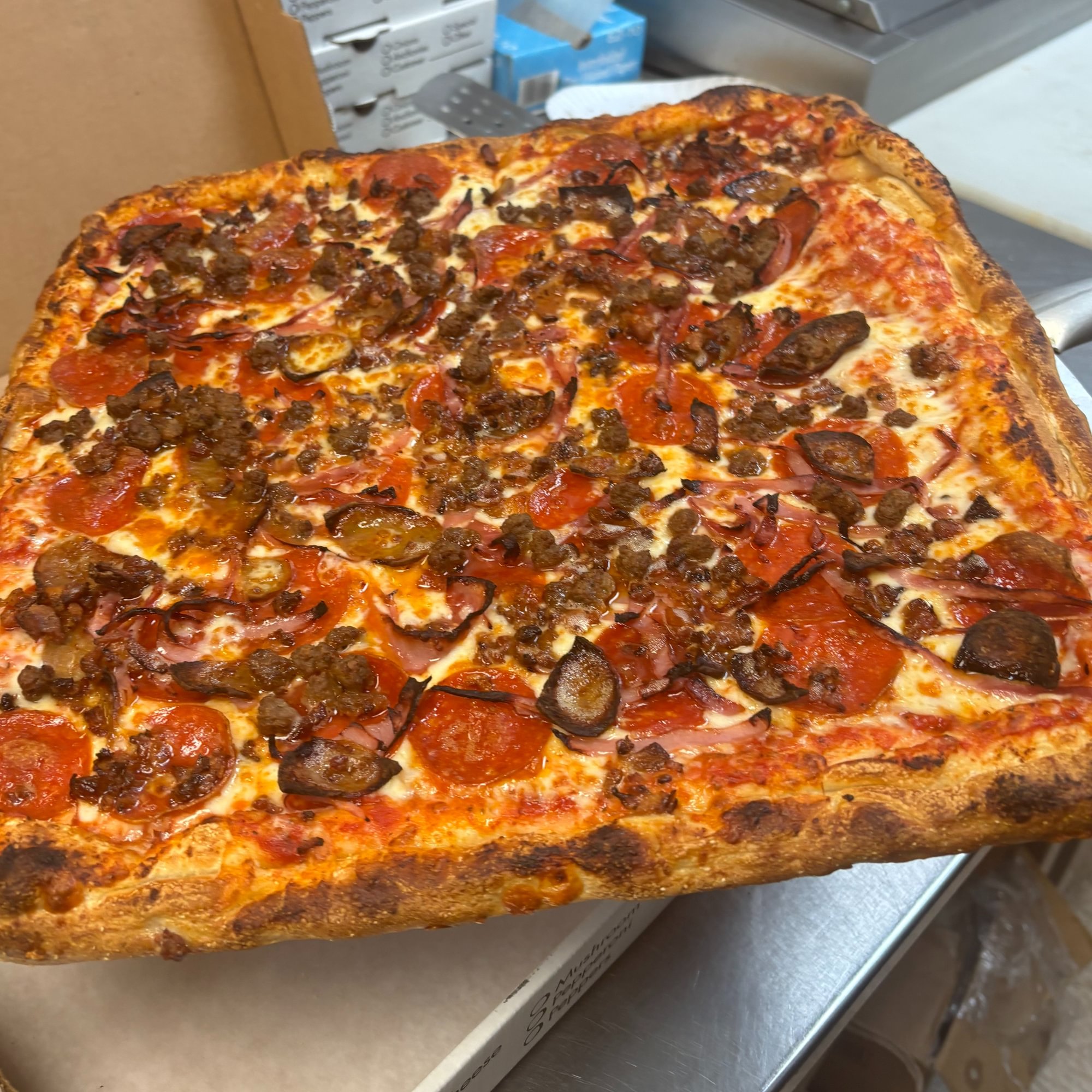 Meat Lovers Pizza