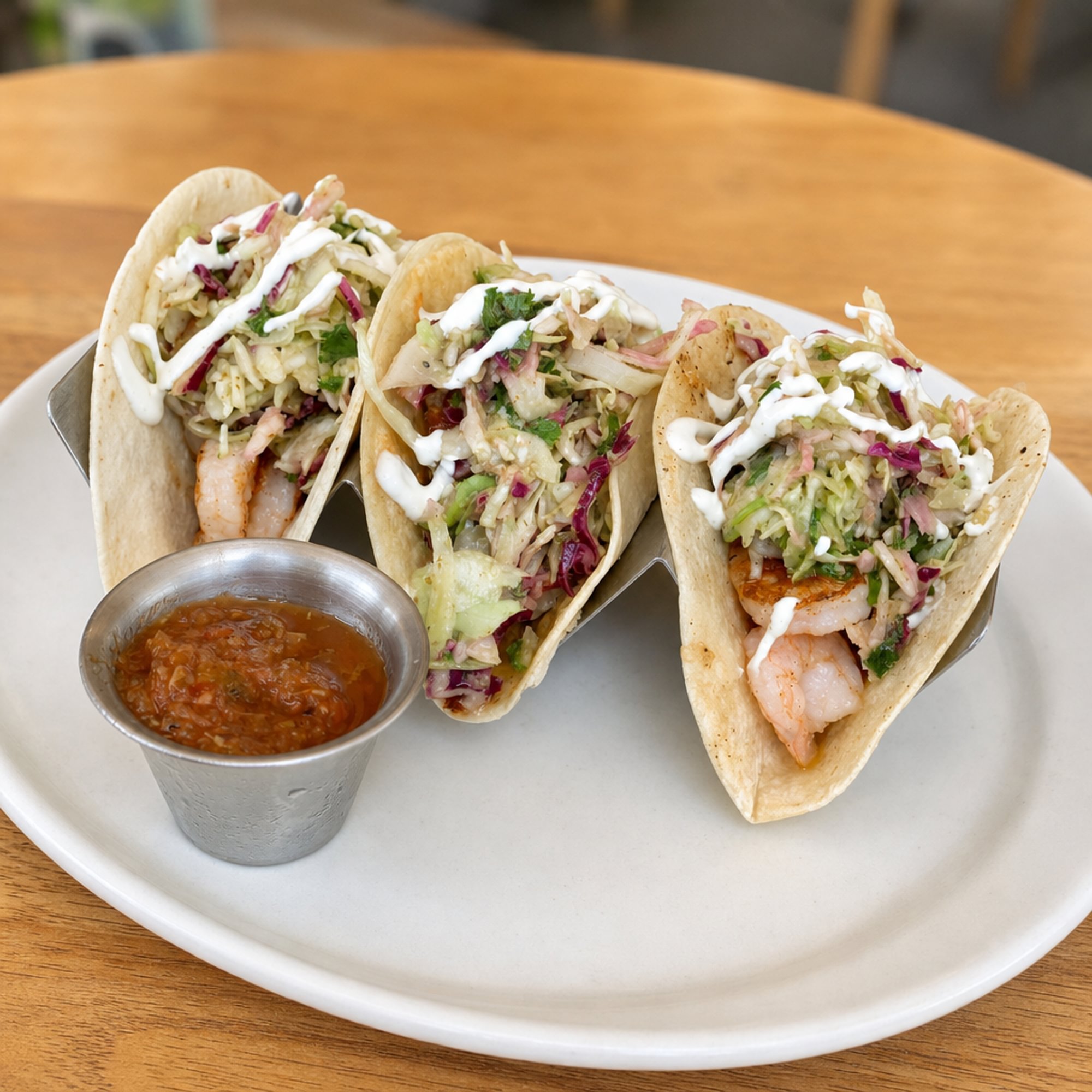 Shrimp Tacos (3)