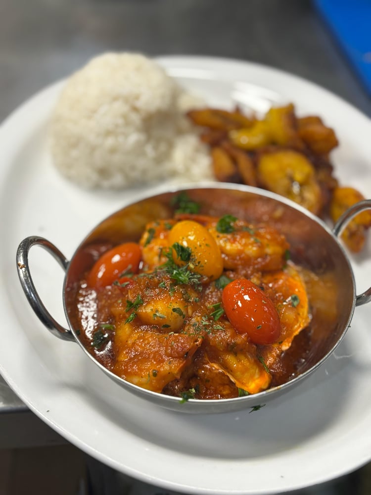 SHRIMP CREOLE | ENCHILADO CAMARON