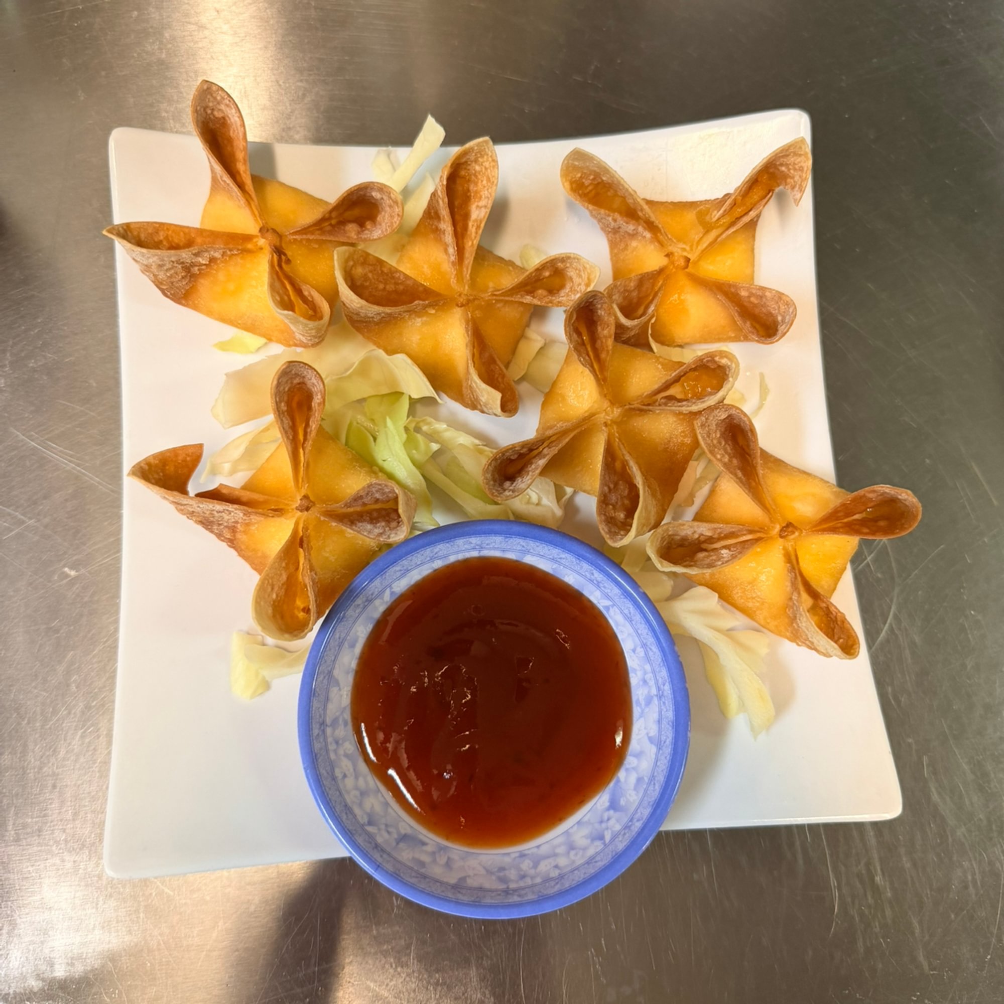 H8. Cream Cheese Wontons