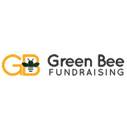 Green Bee Fundraising Logo