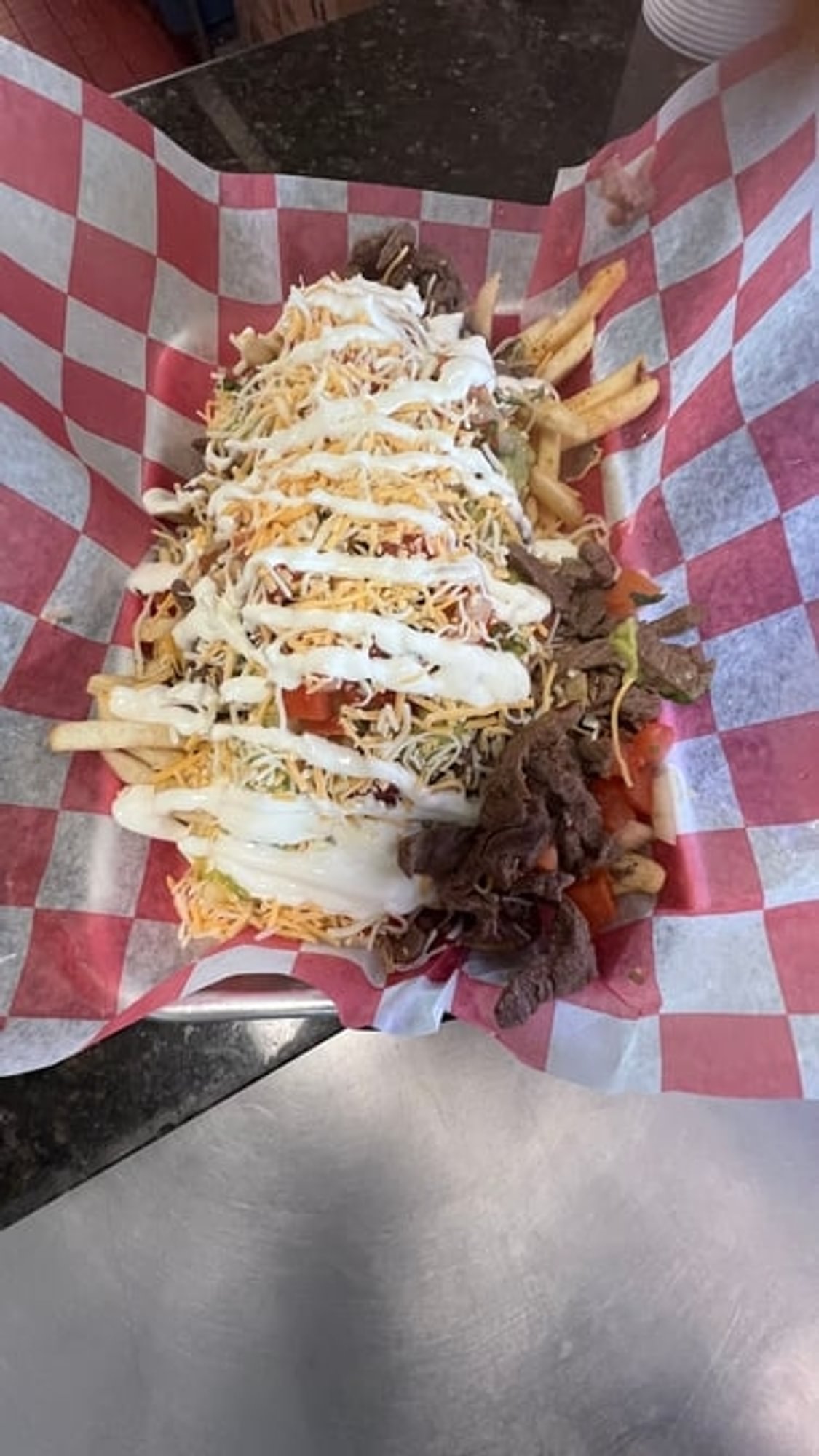 Loaded Cali Fries
