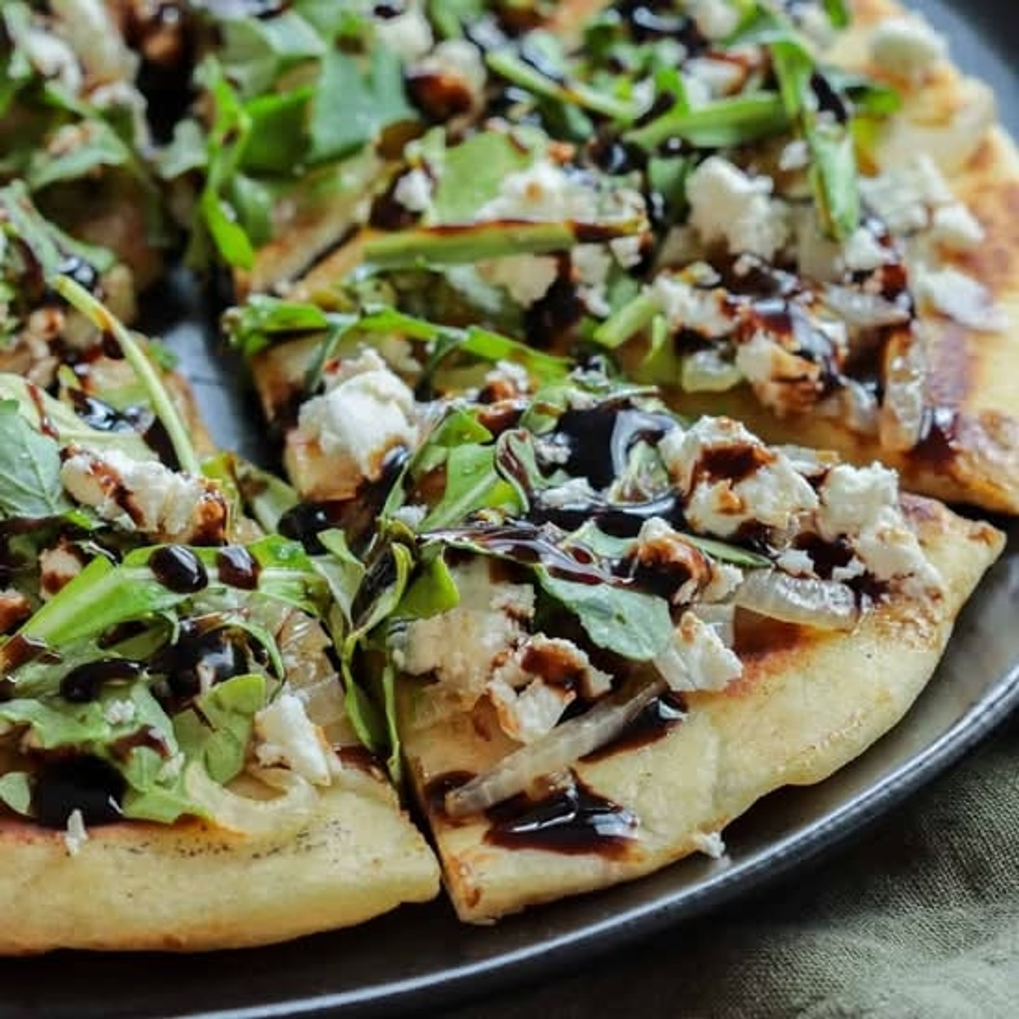 Vegetarian Flatbread