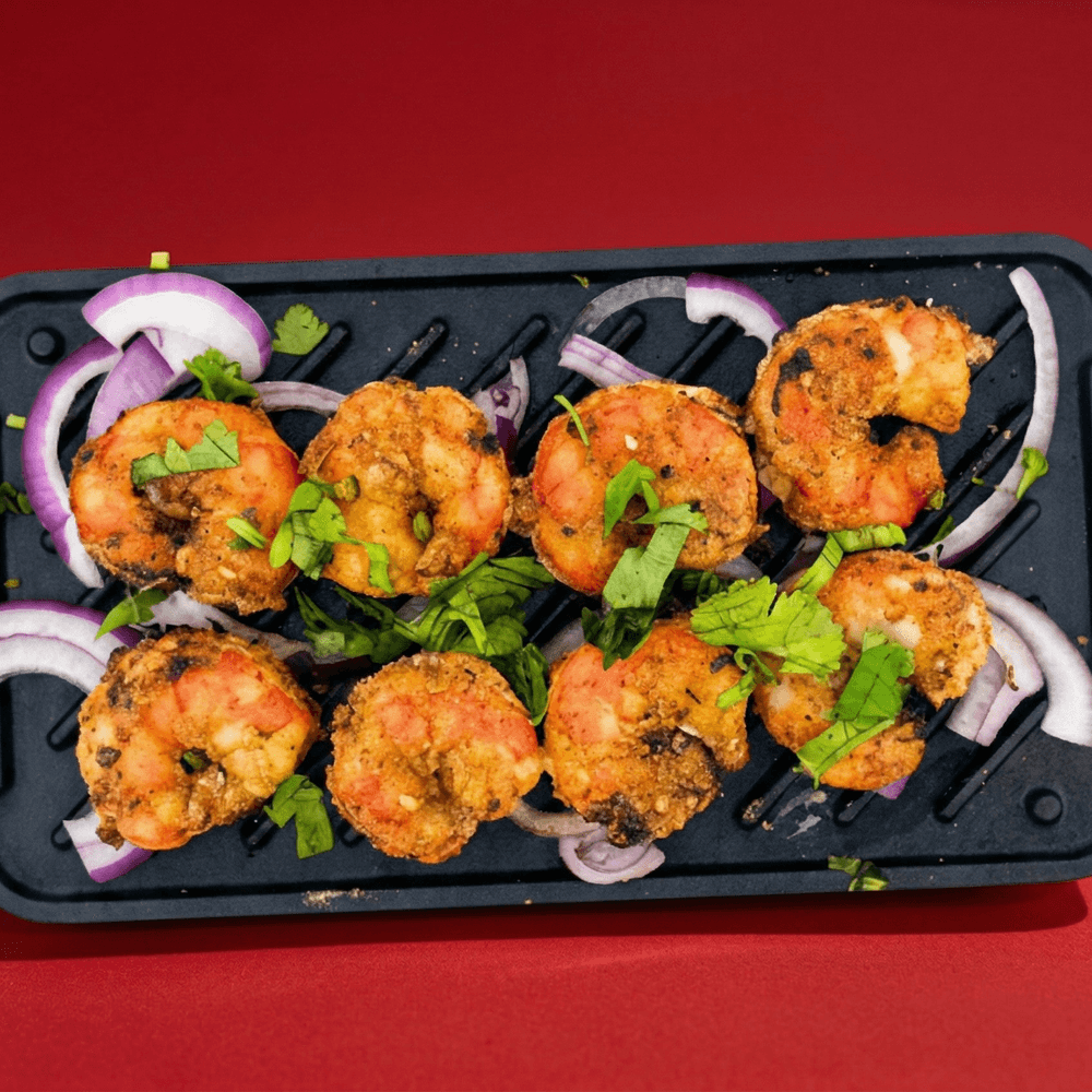 Wild Caught BBQ Shrimps - 8 Pcs