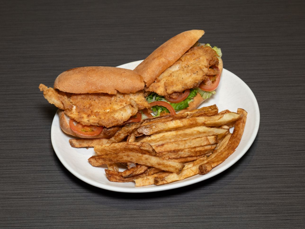 Chicken Fried Chicken Po' Boy
